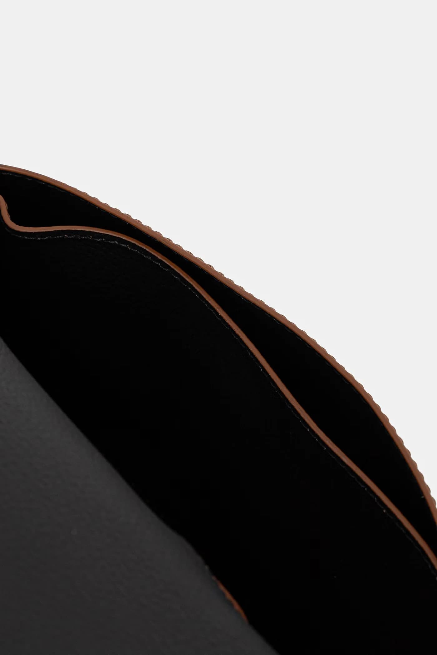 НИКЛА кожаная сумка - фото 4