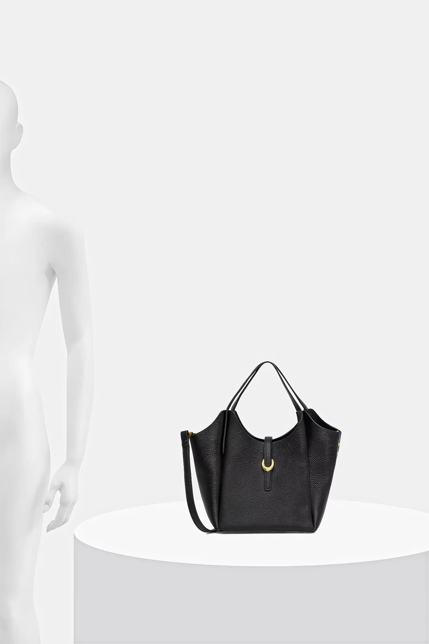 Кожаная сумочка - фото 6