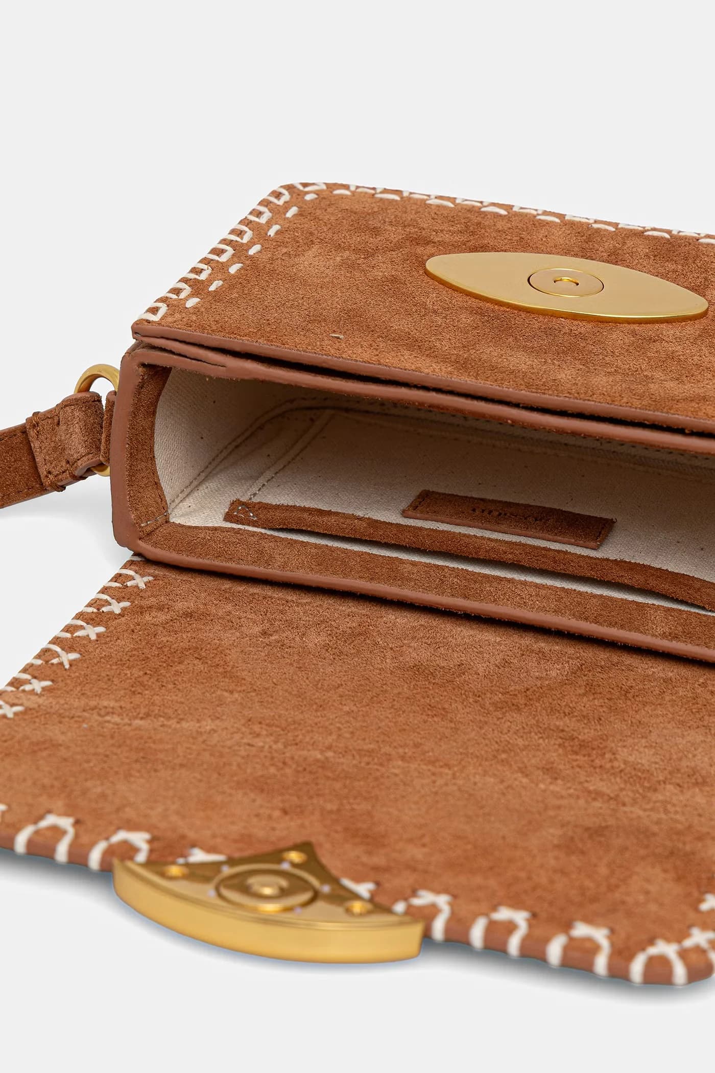 Замшевая сумочка - фото 5