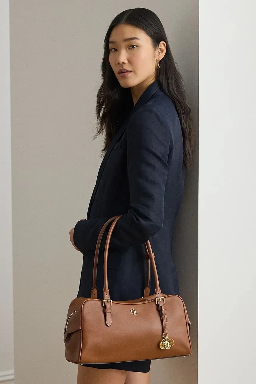 Кожаная сумочка - фото 6