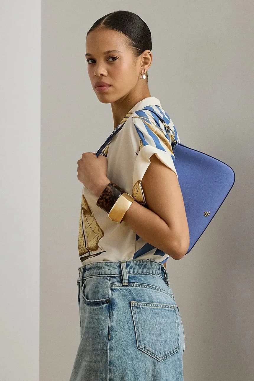 Кожаная сумочка - фото 6