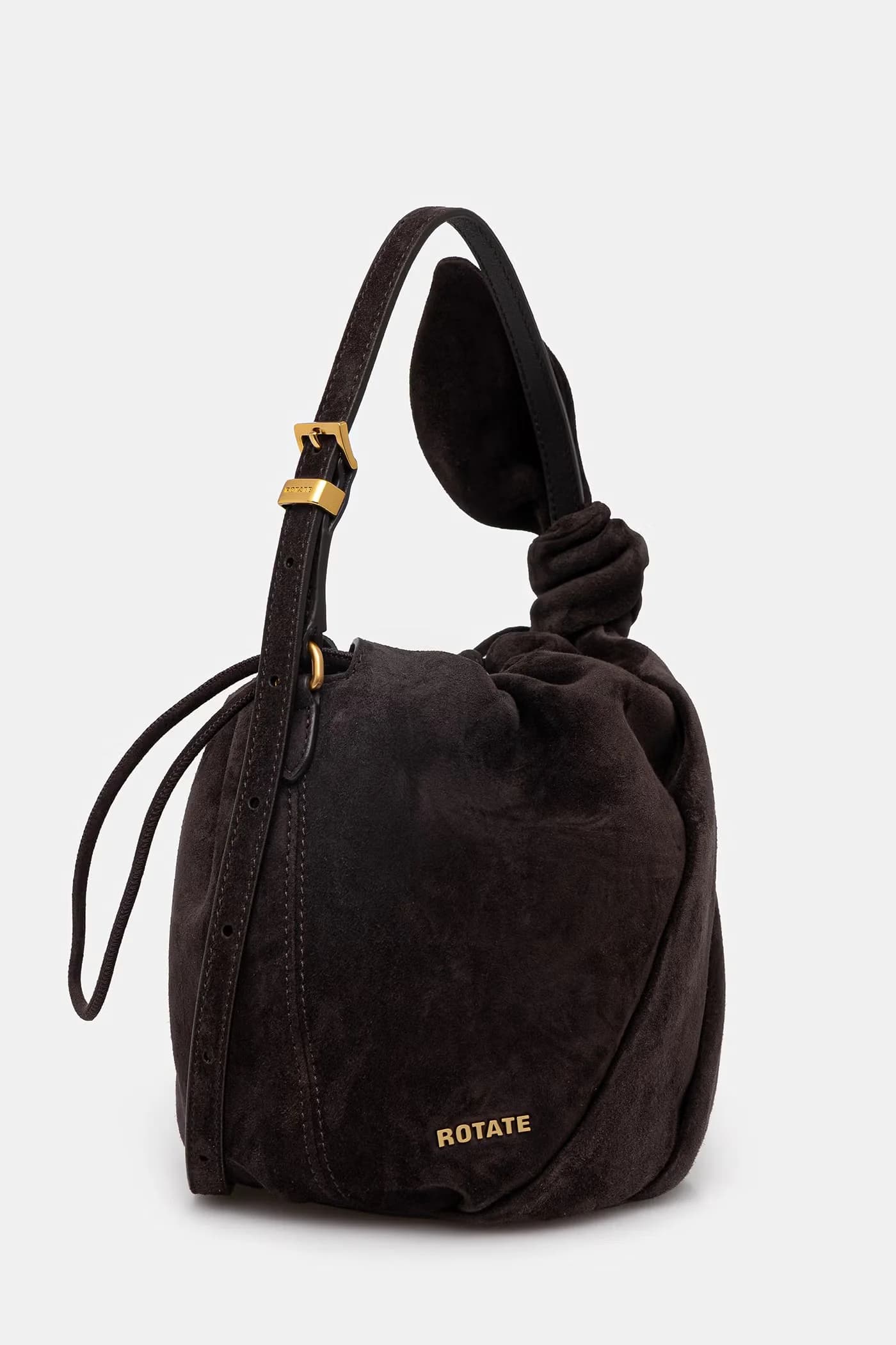 Замшевая сумочка - фото 2