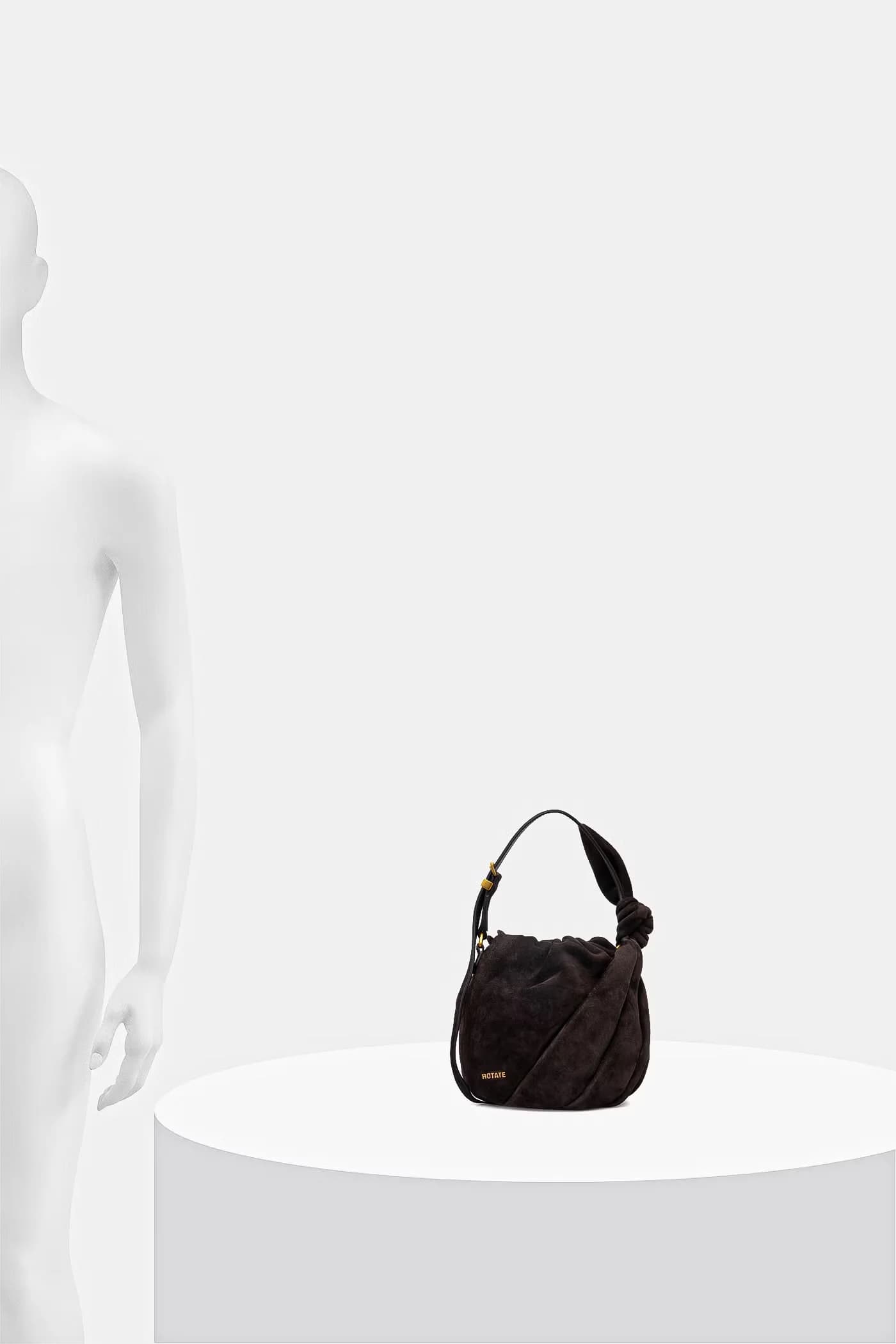 Замшевая сумочка - фото 6