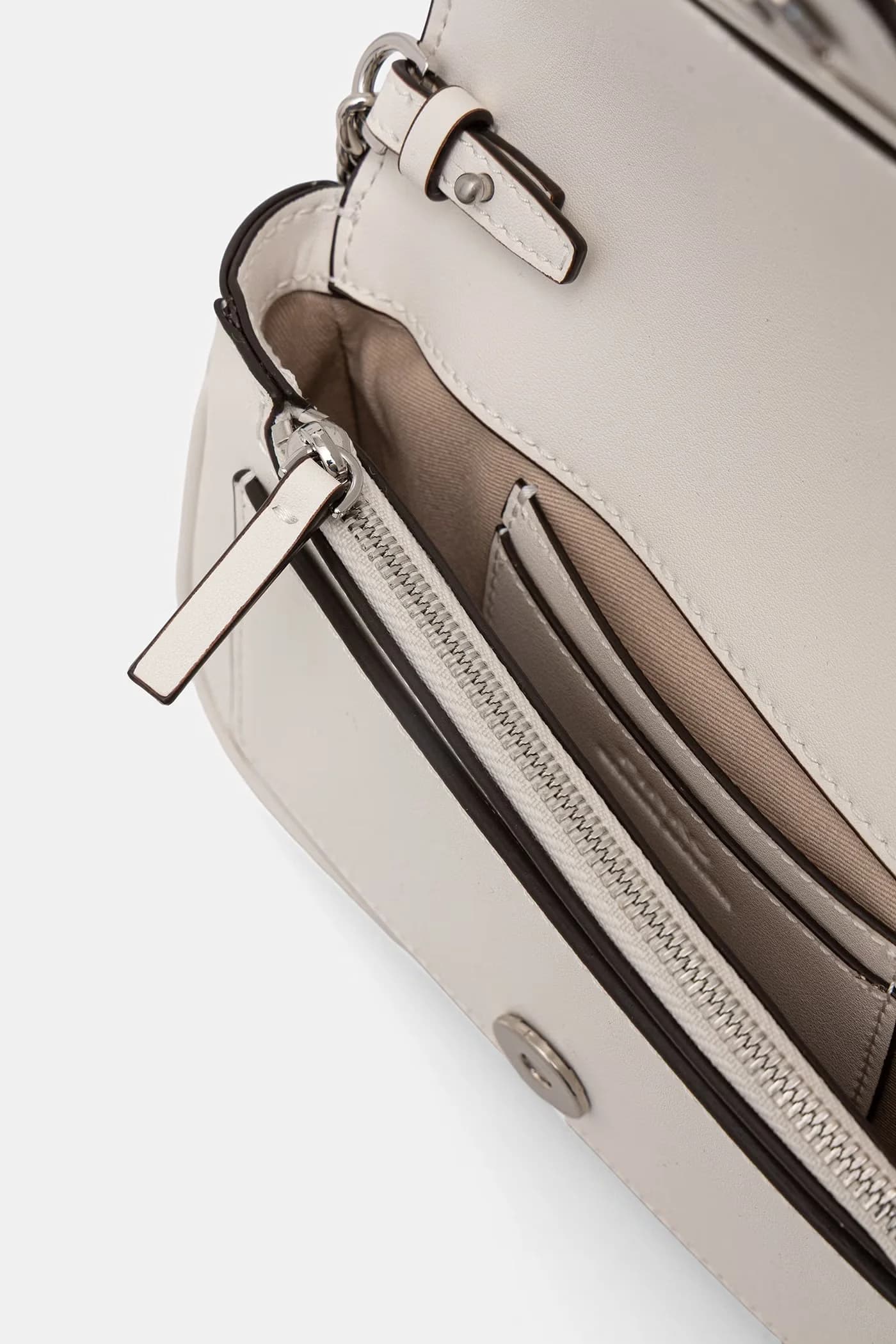 Кожаная сумочка - фото 5