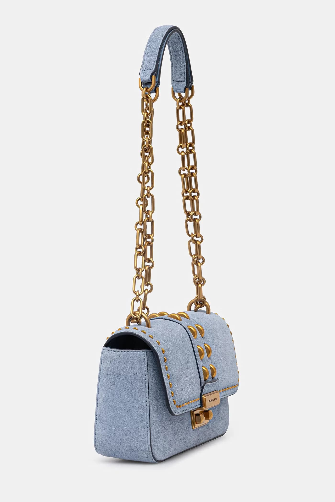 Замшевая сумочка - фото 2