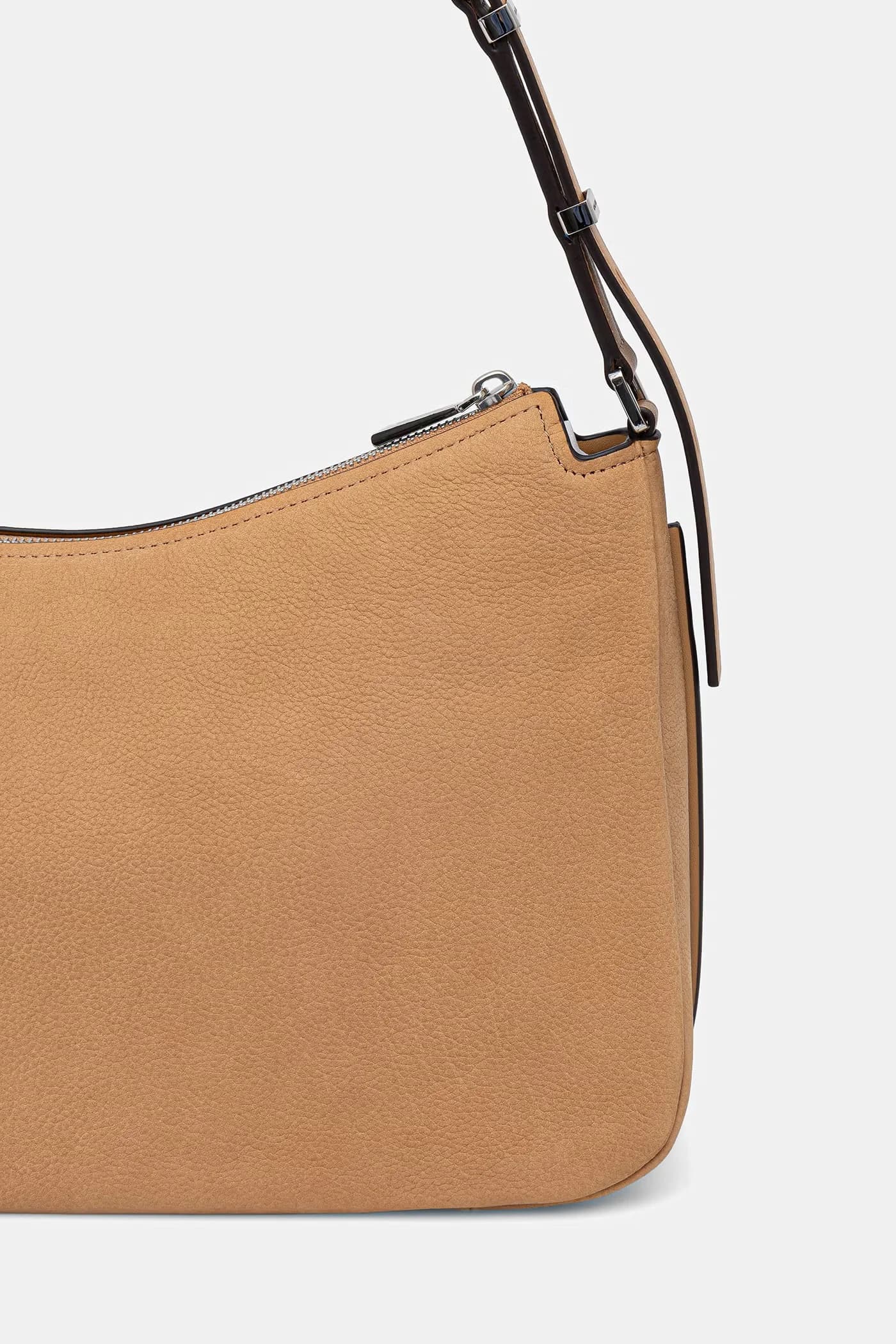 Сумочка из нубука - фото 2