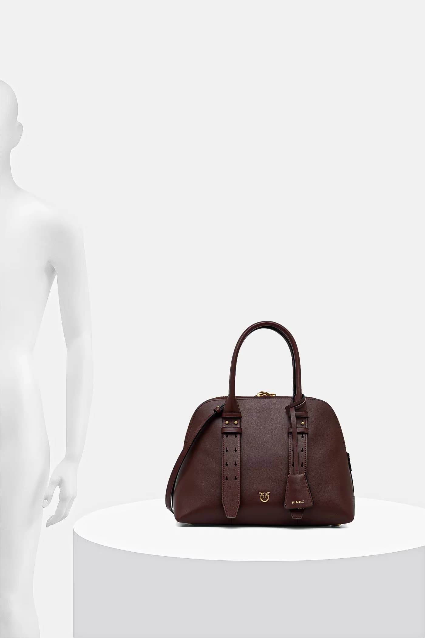 Кожаная сумочка - фото 6