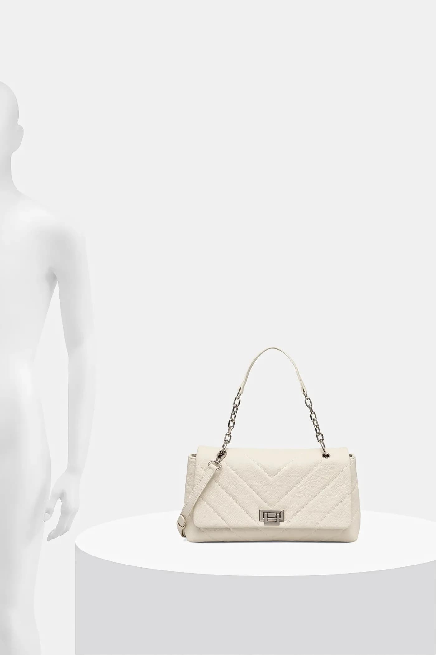 Кожаная сумочка - фото 5