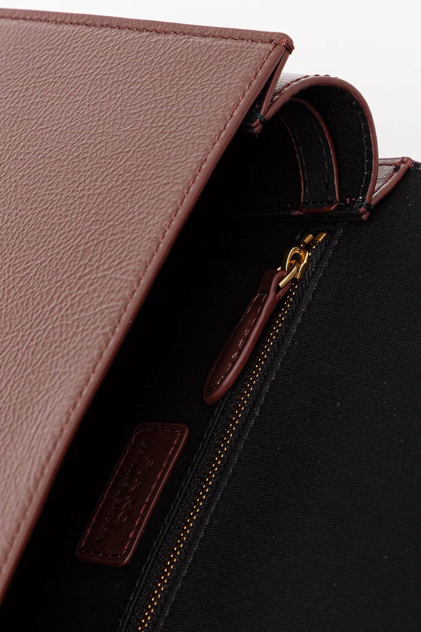 Кожаная сумочка - фото 5