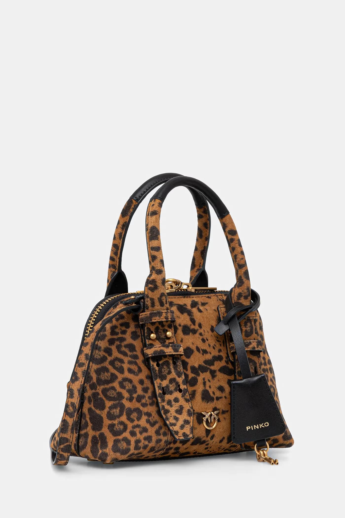 Замшевая сумочка - фото 2