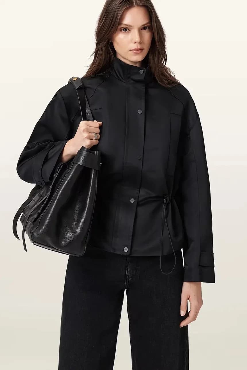 кожаная сумка URSA - фото 8