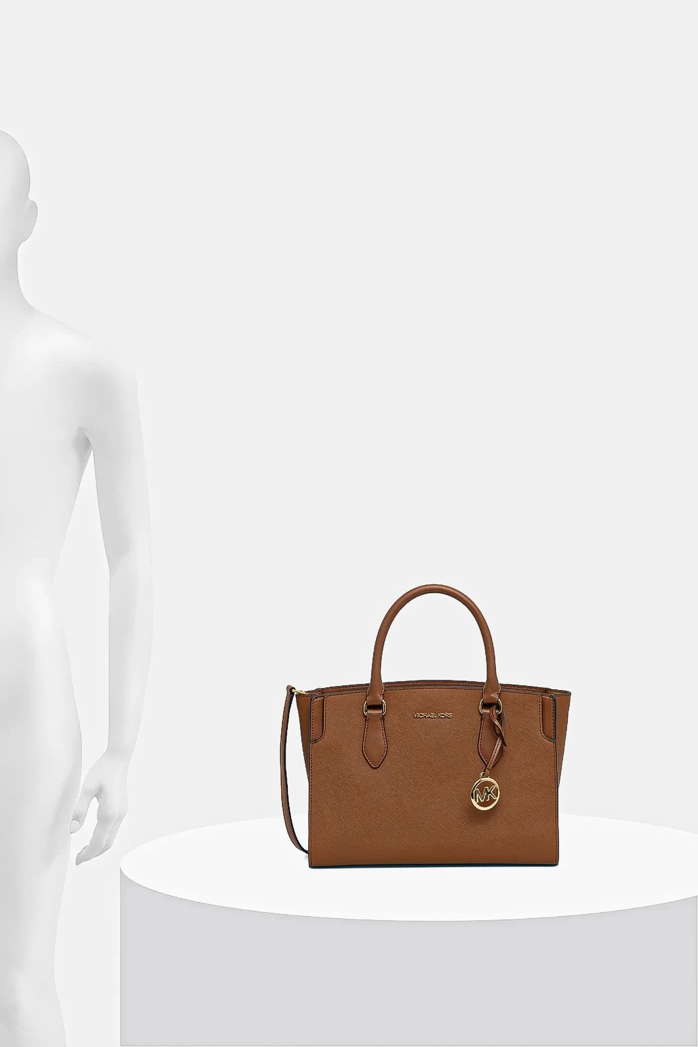 Кожаная сумочка - фото 6