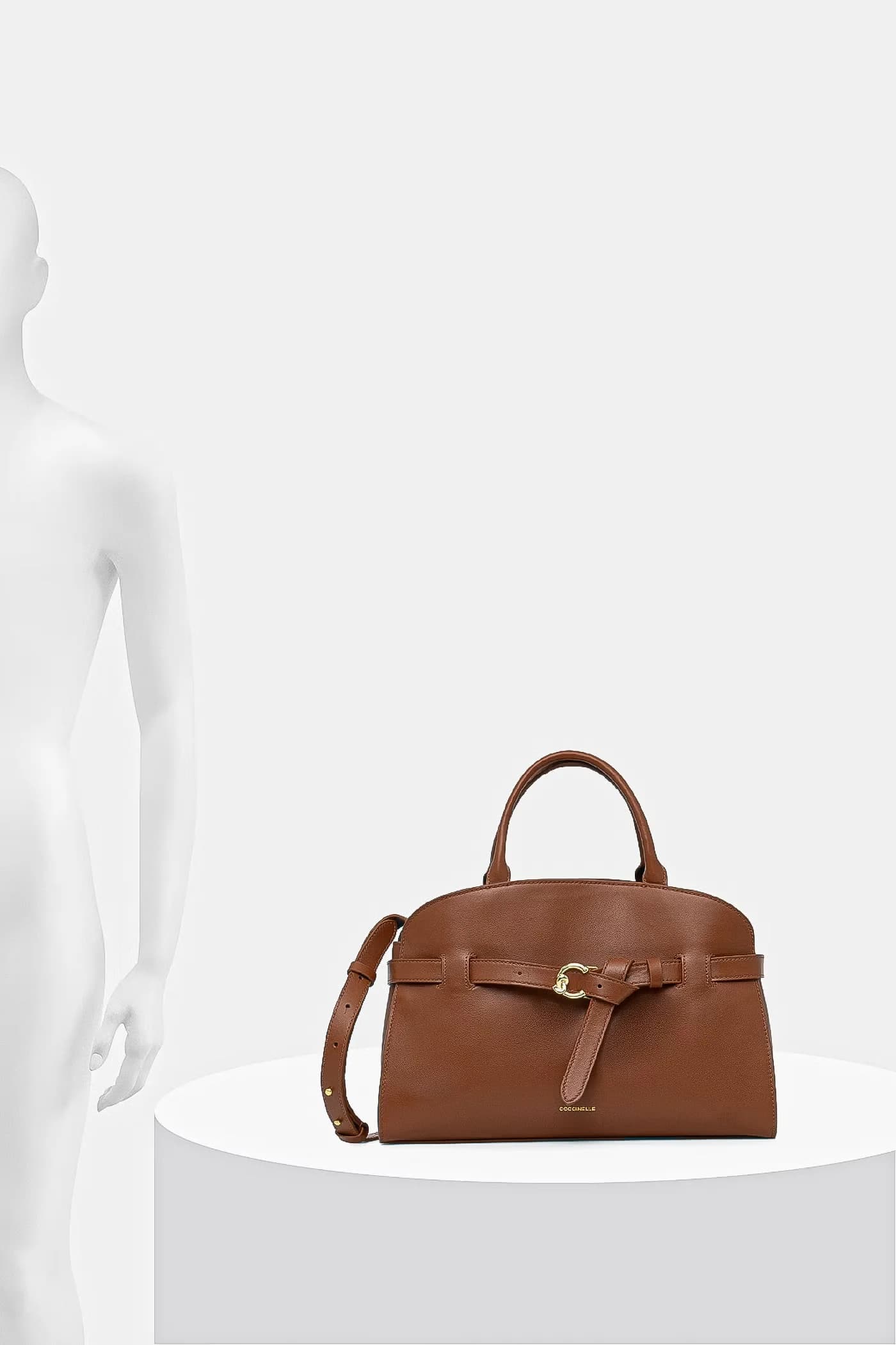 SABINE кожаная сумка - фото 6