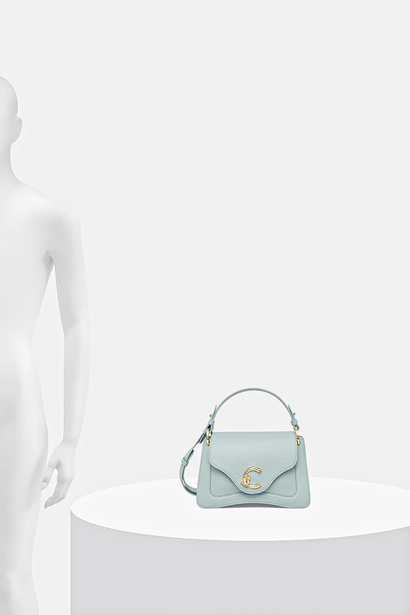 Кожаная сумочка - фото 6