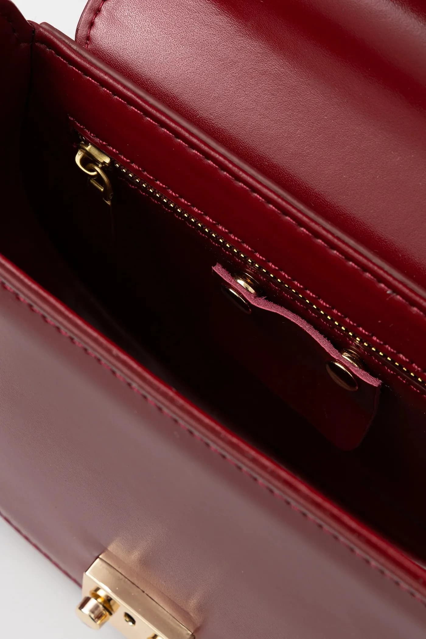 Кожаная сумочка - фото 5