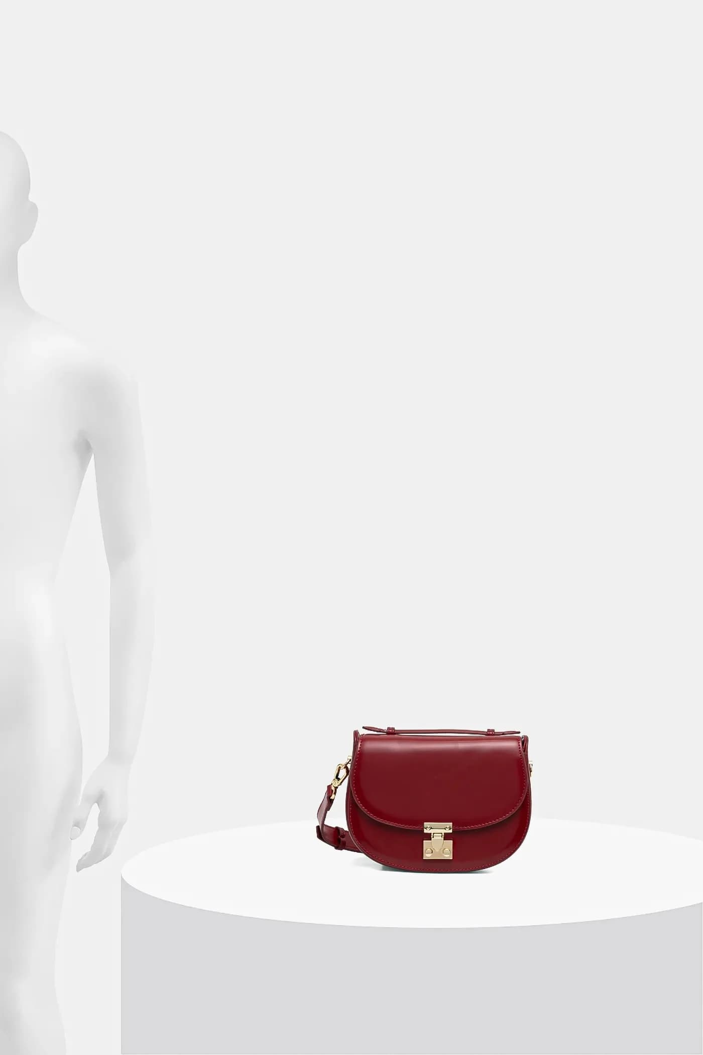 Кожаная сумочка - фото 6