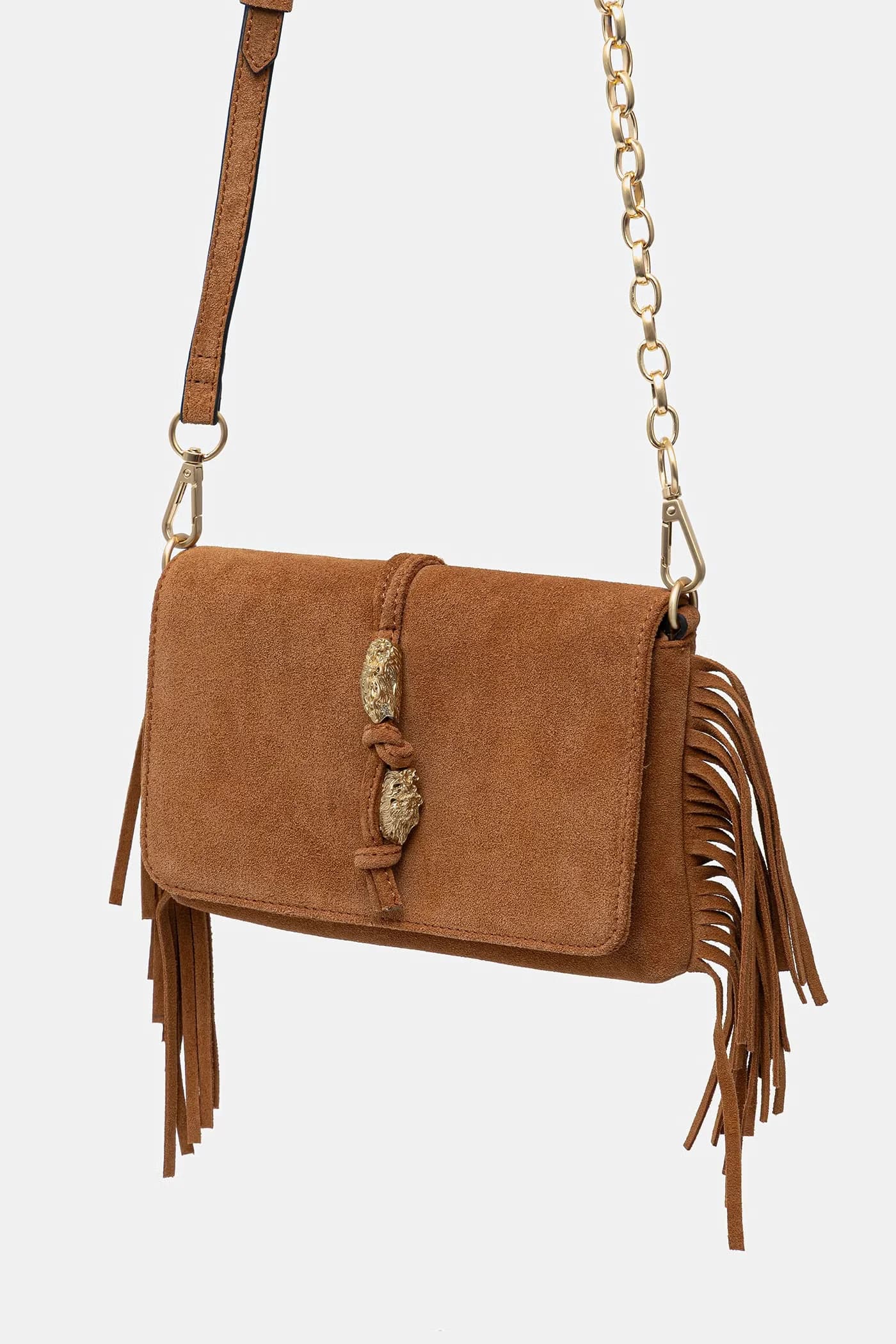 Замшевая сумочка - фото 2