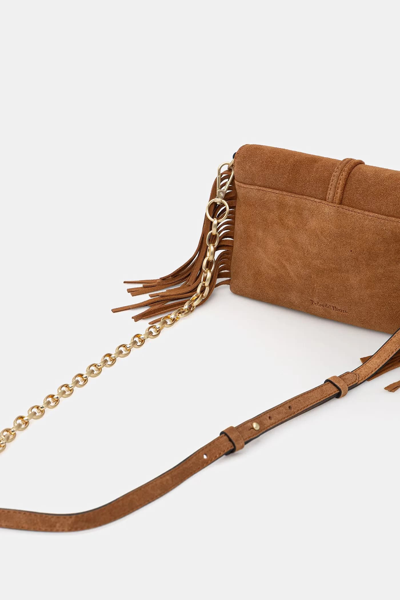 Замшевая сумочка - фото 3