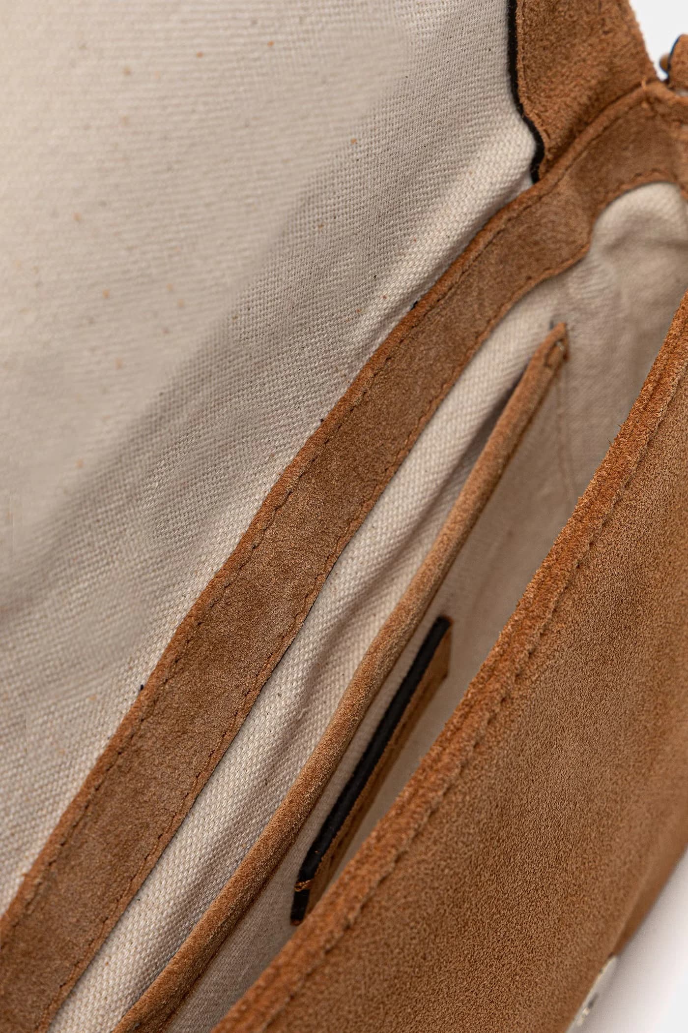 Замшевая сумочка - фото 5