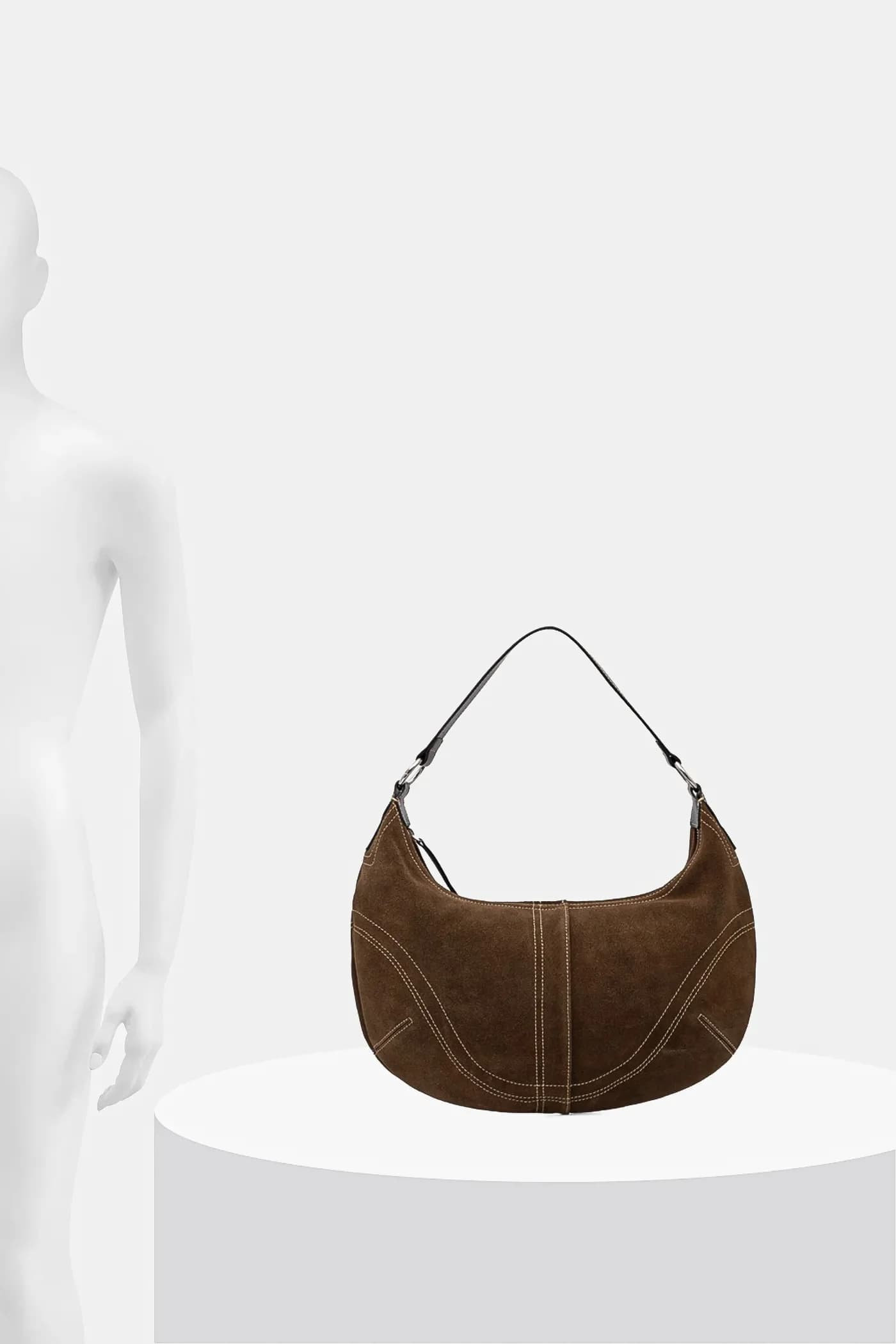 Замшевая сумочка - фото 5