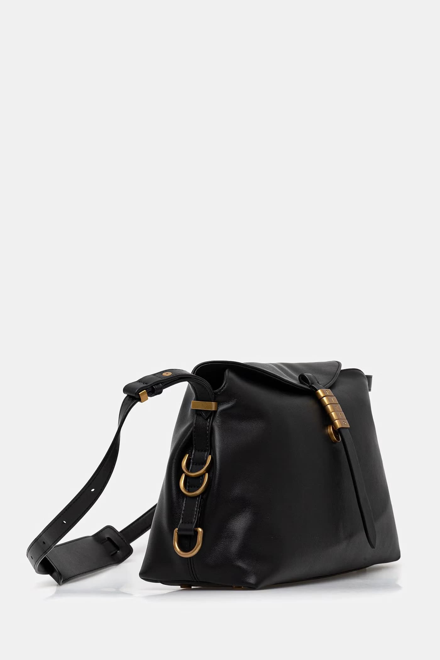 Горизонтальная кожаная сумочка - фото 2