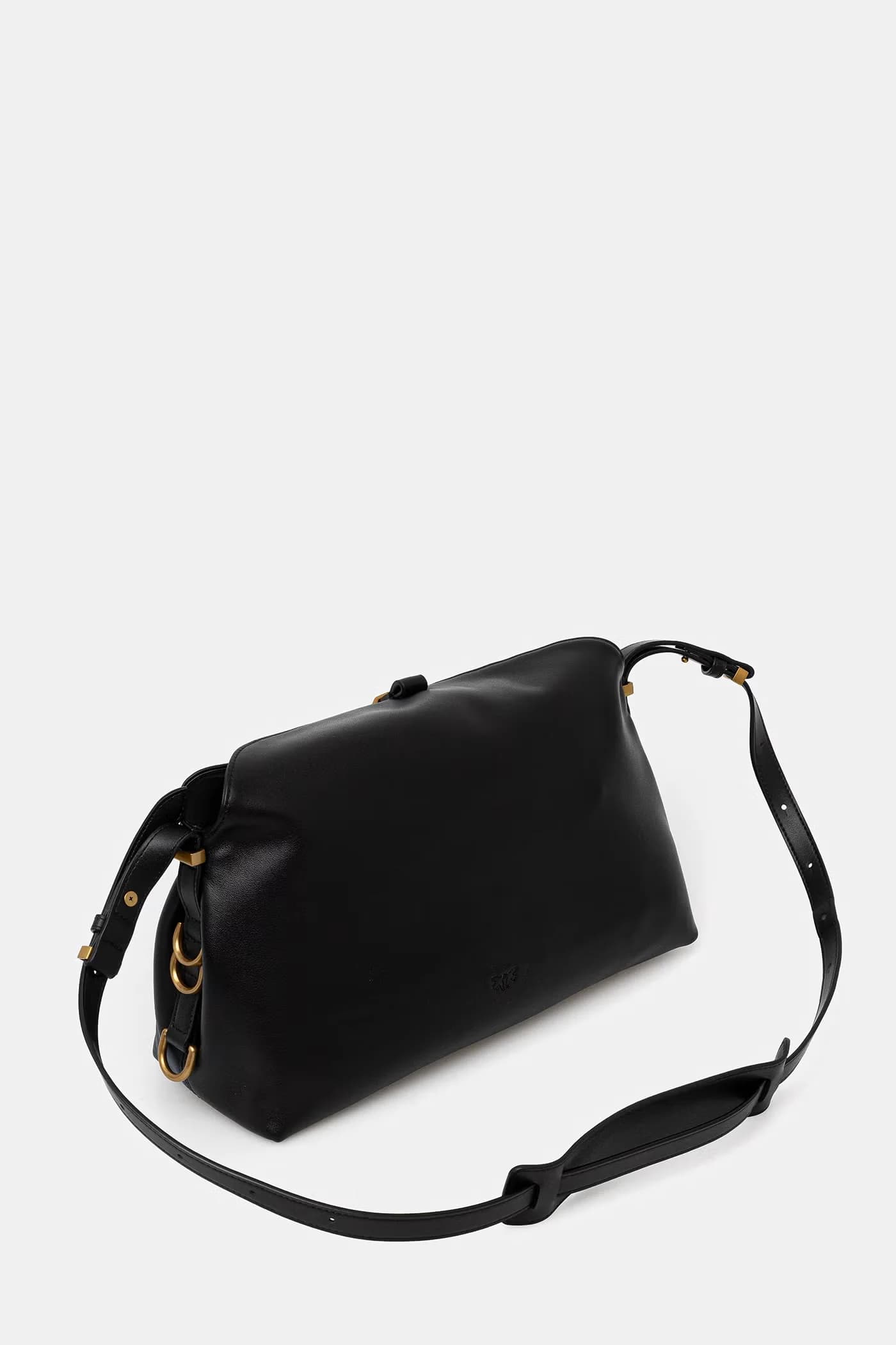 Горизонтальная кожаная сумочка - фото 3