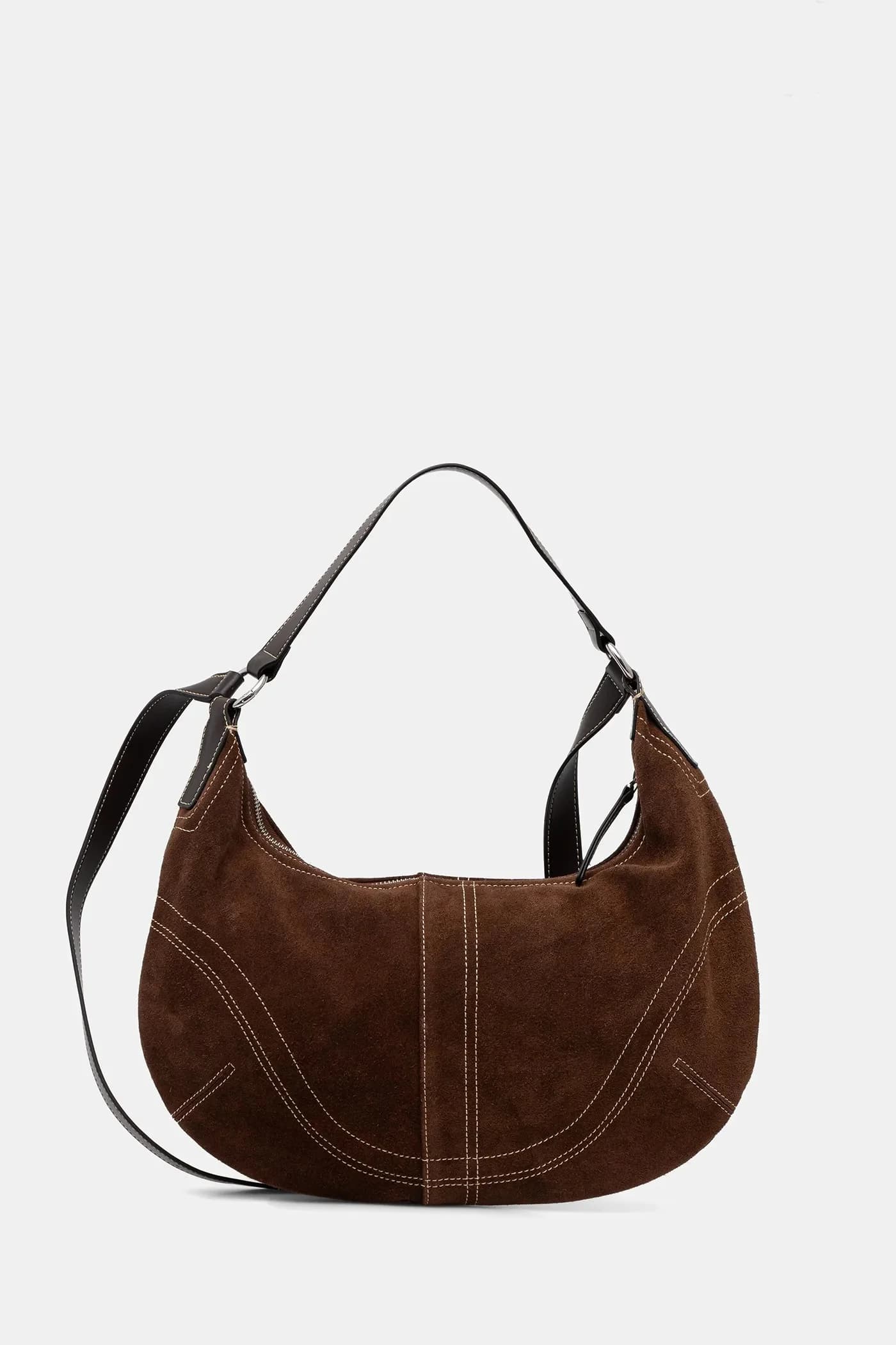 Замшевая сумочка