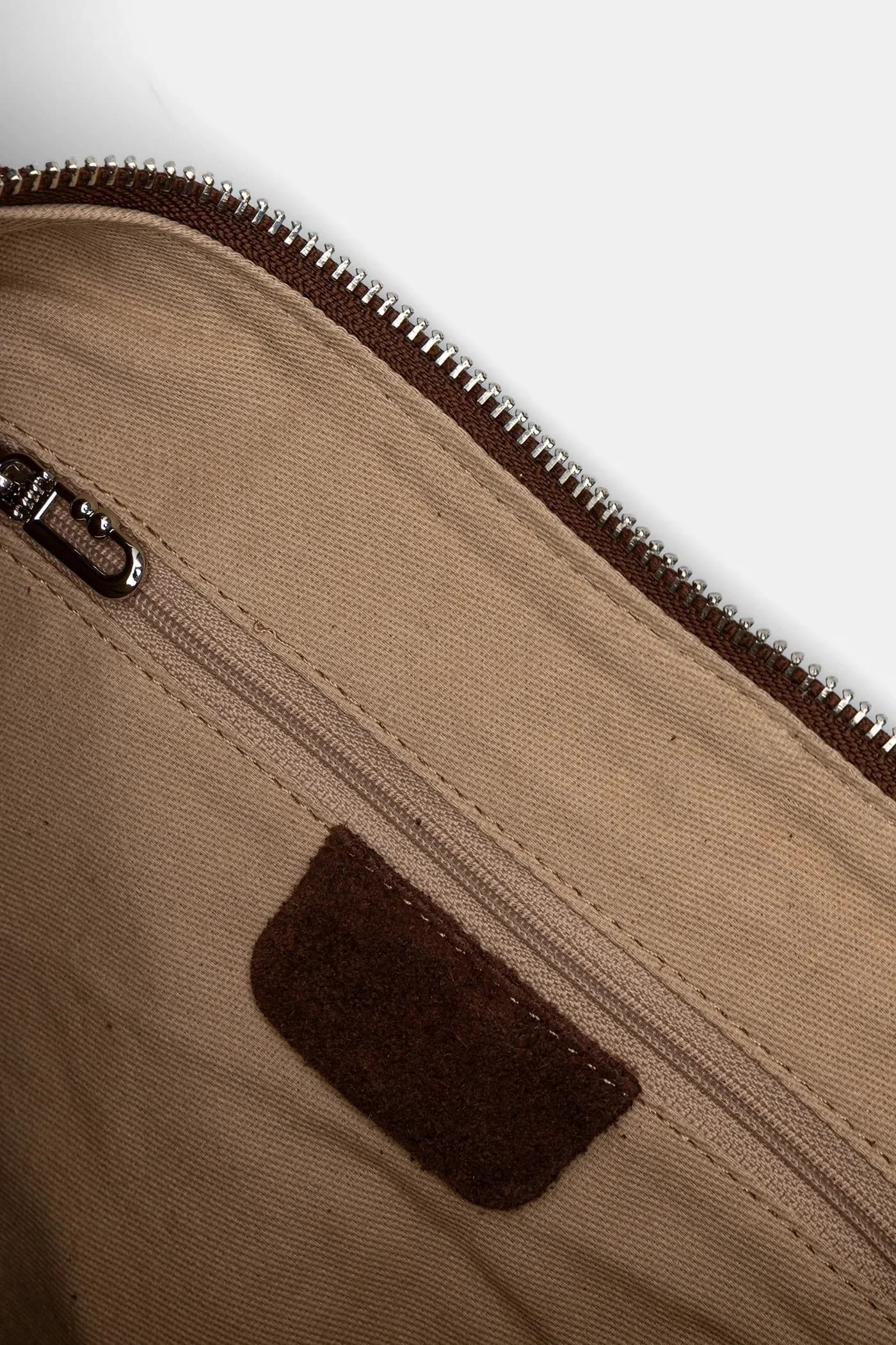 Замшевая сумочка - фото 4