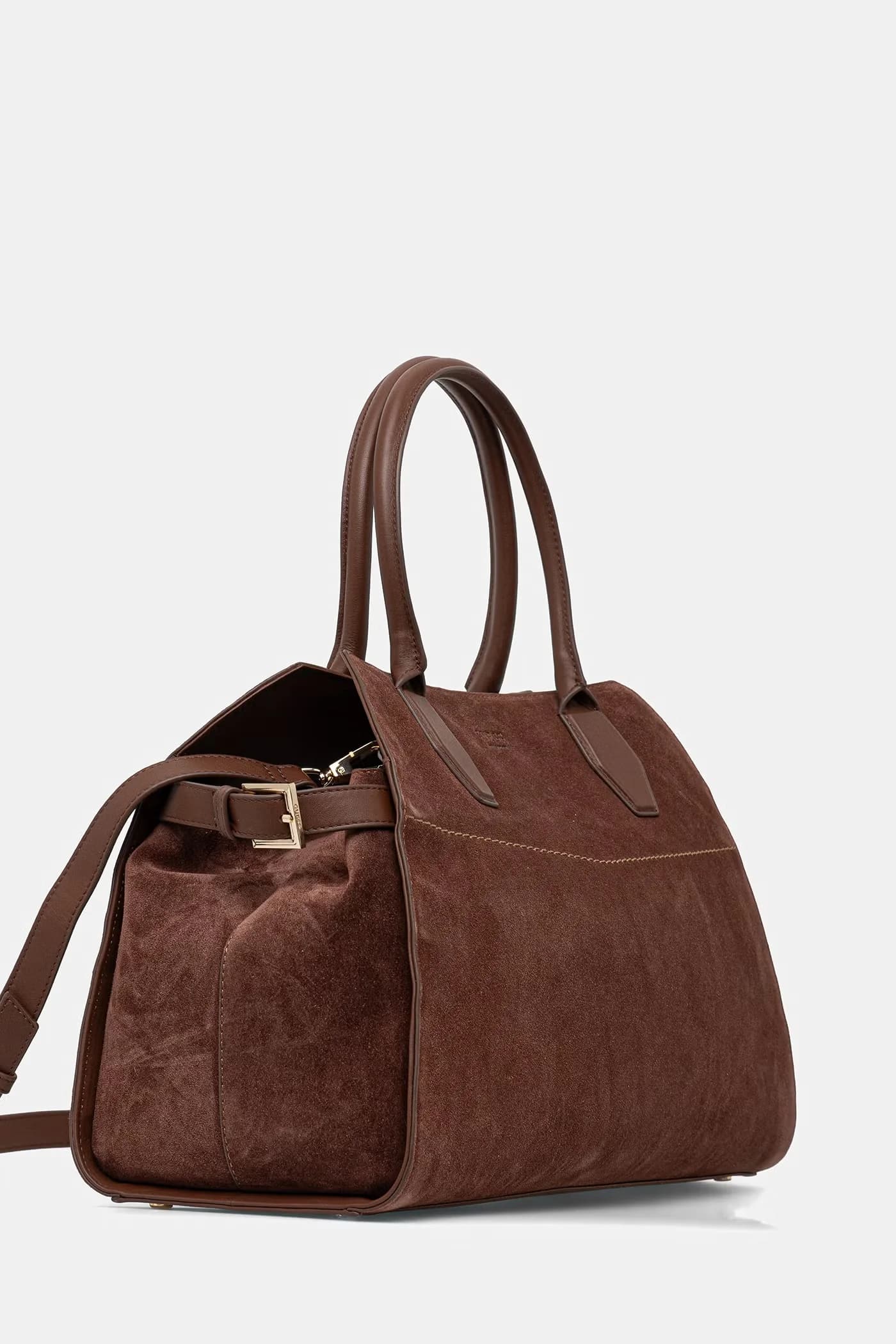 LIZA замшевая сумочка - фото 2