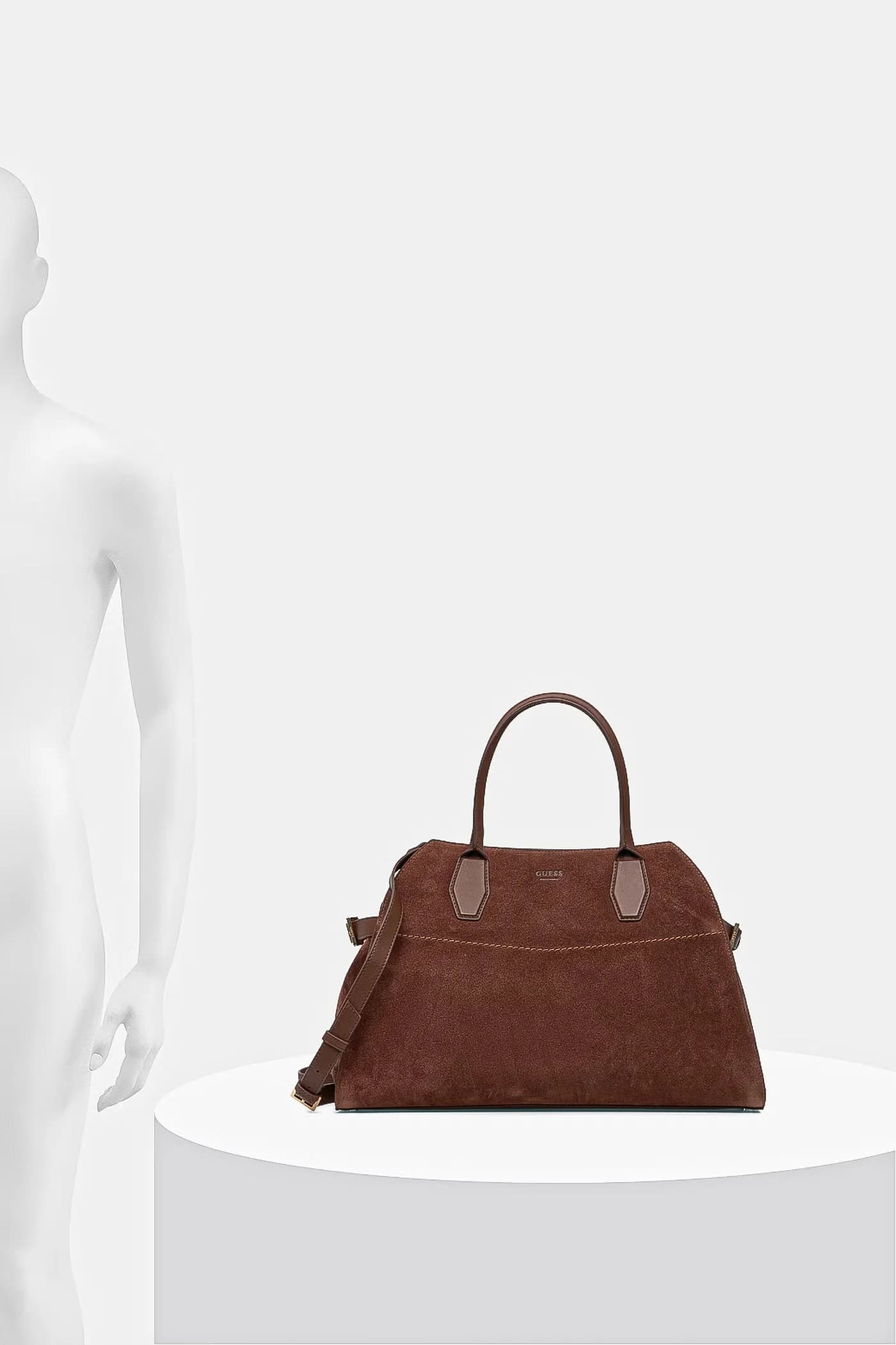 LIZA замшевая сумочка - фото 6