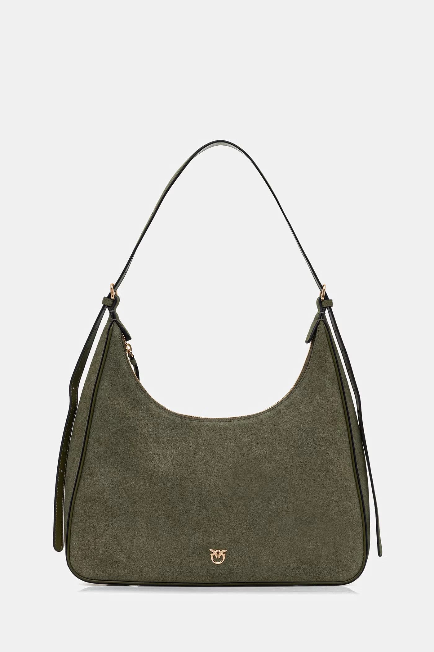 Замшевая сумочка