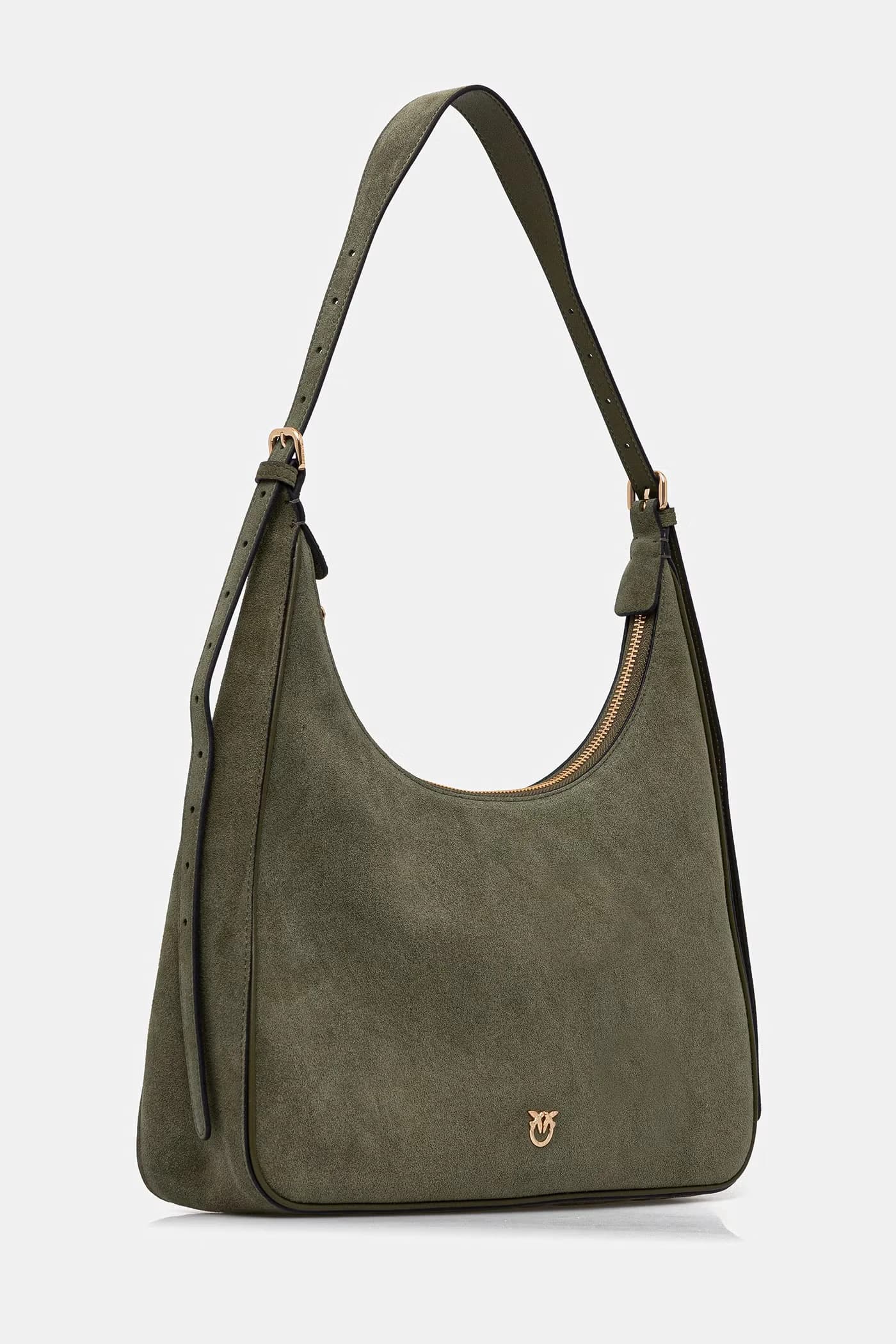 Замшевая сумочка - фото 2