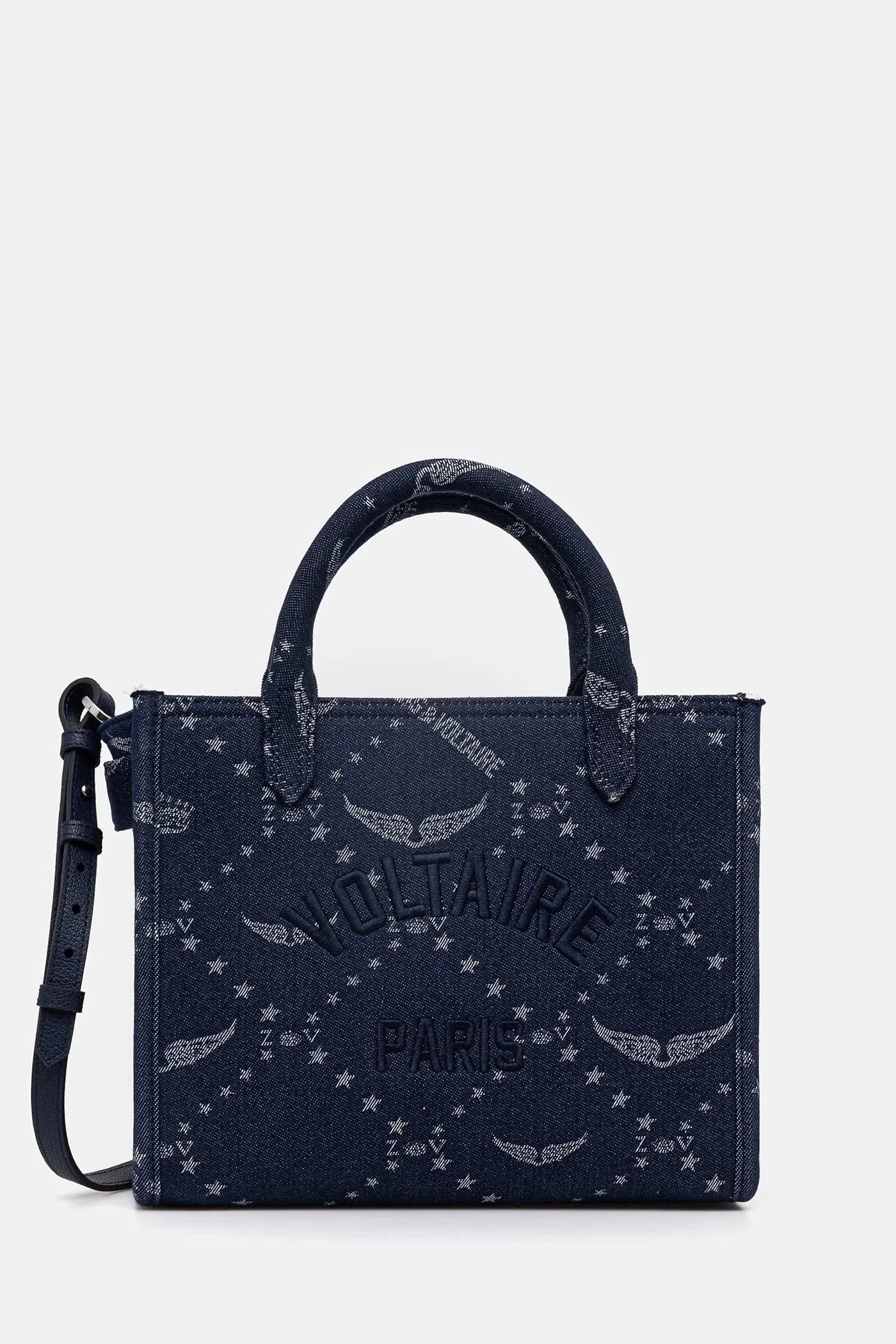 Сумочка ANGEL TOTE XS DENIM MONOGRAM