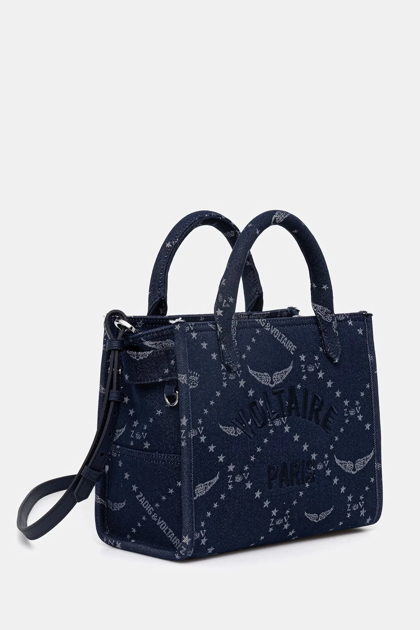 Сумочка ANGEL TOTE XS DENIM MONOGRAM - фото 2