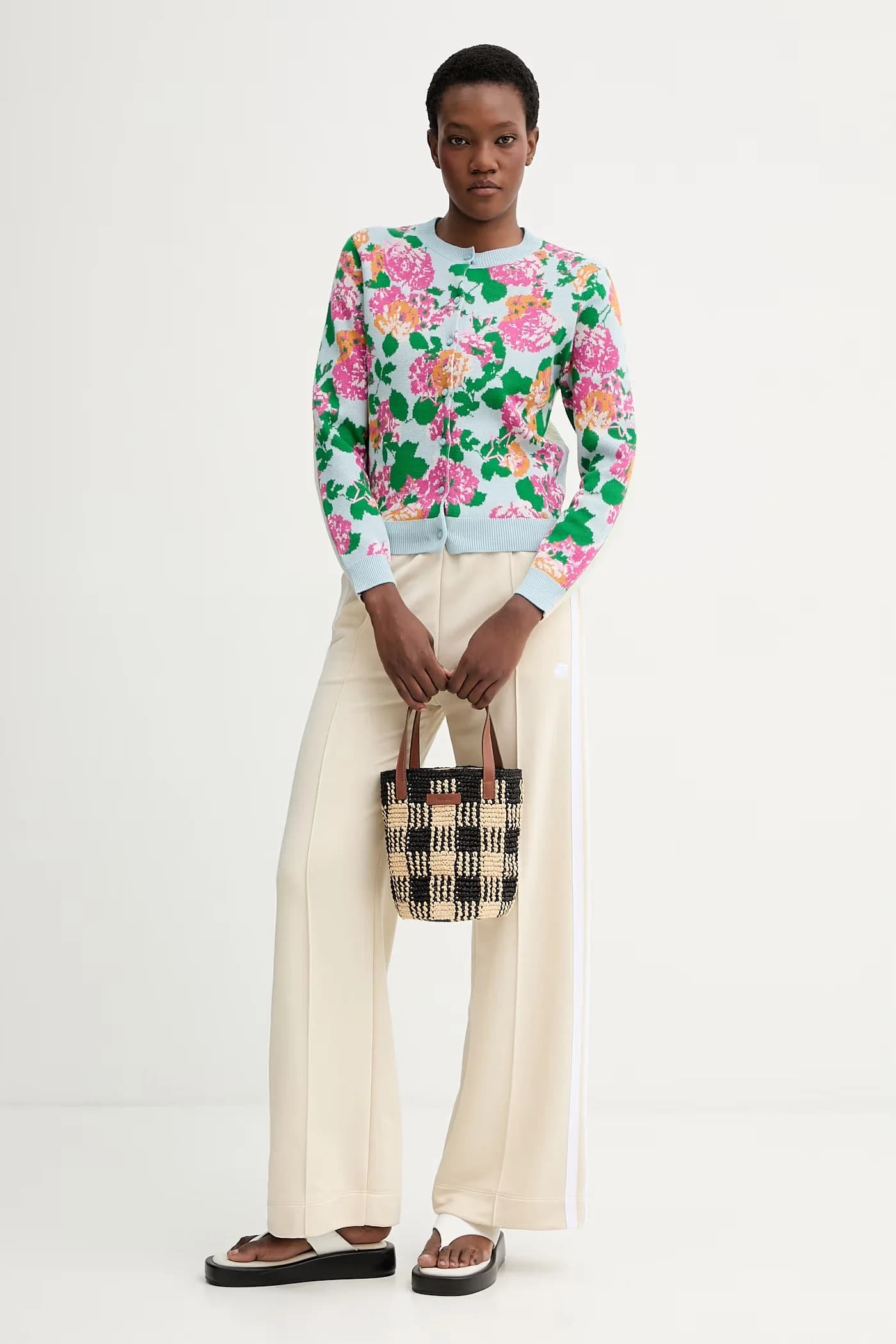 Сумочка ANGEL TOTE XS DENIM MONOGRAM - фото 6