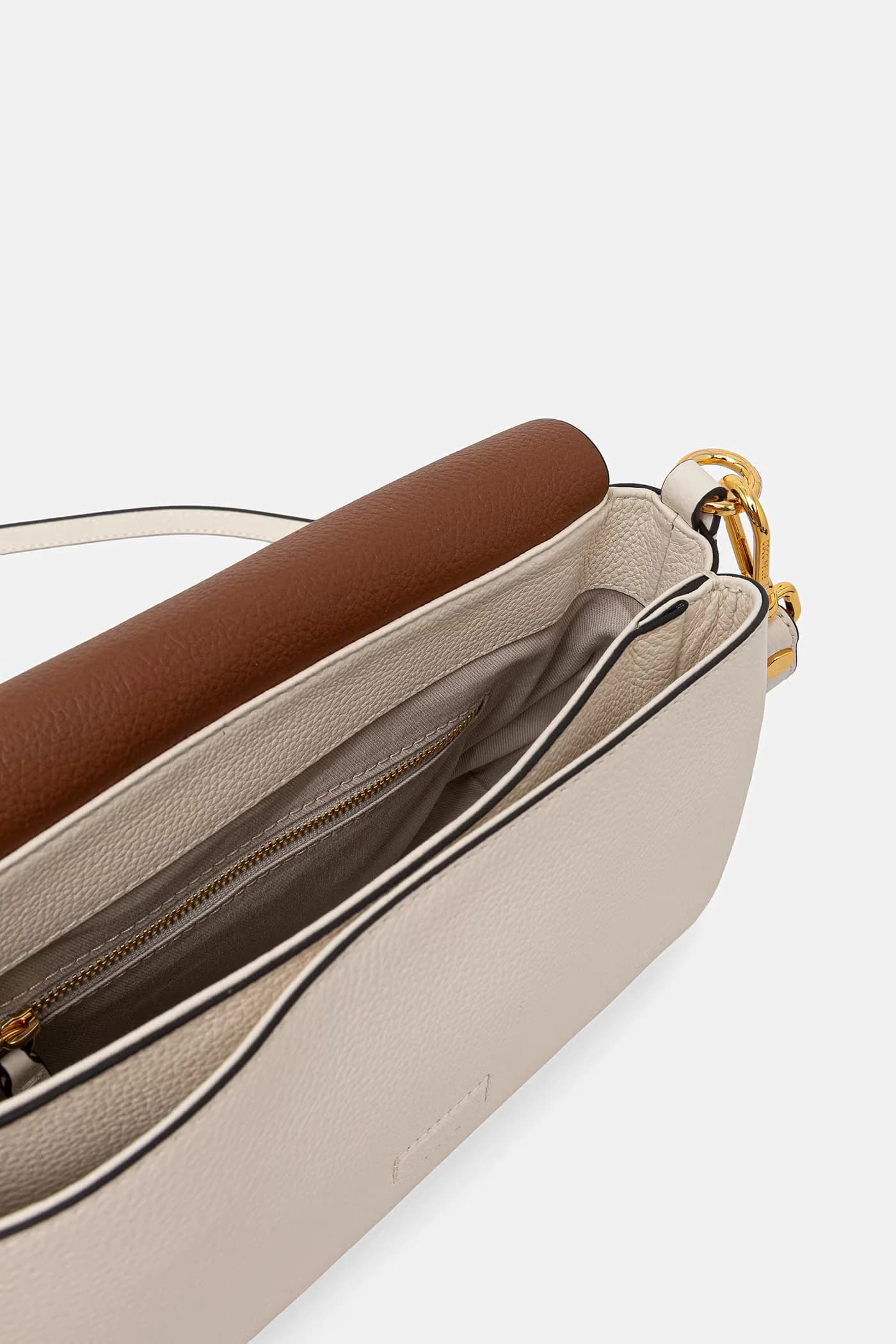 Кожаная сумка BOHEME GRANA DOUBLE - фото 5