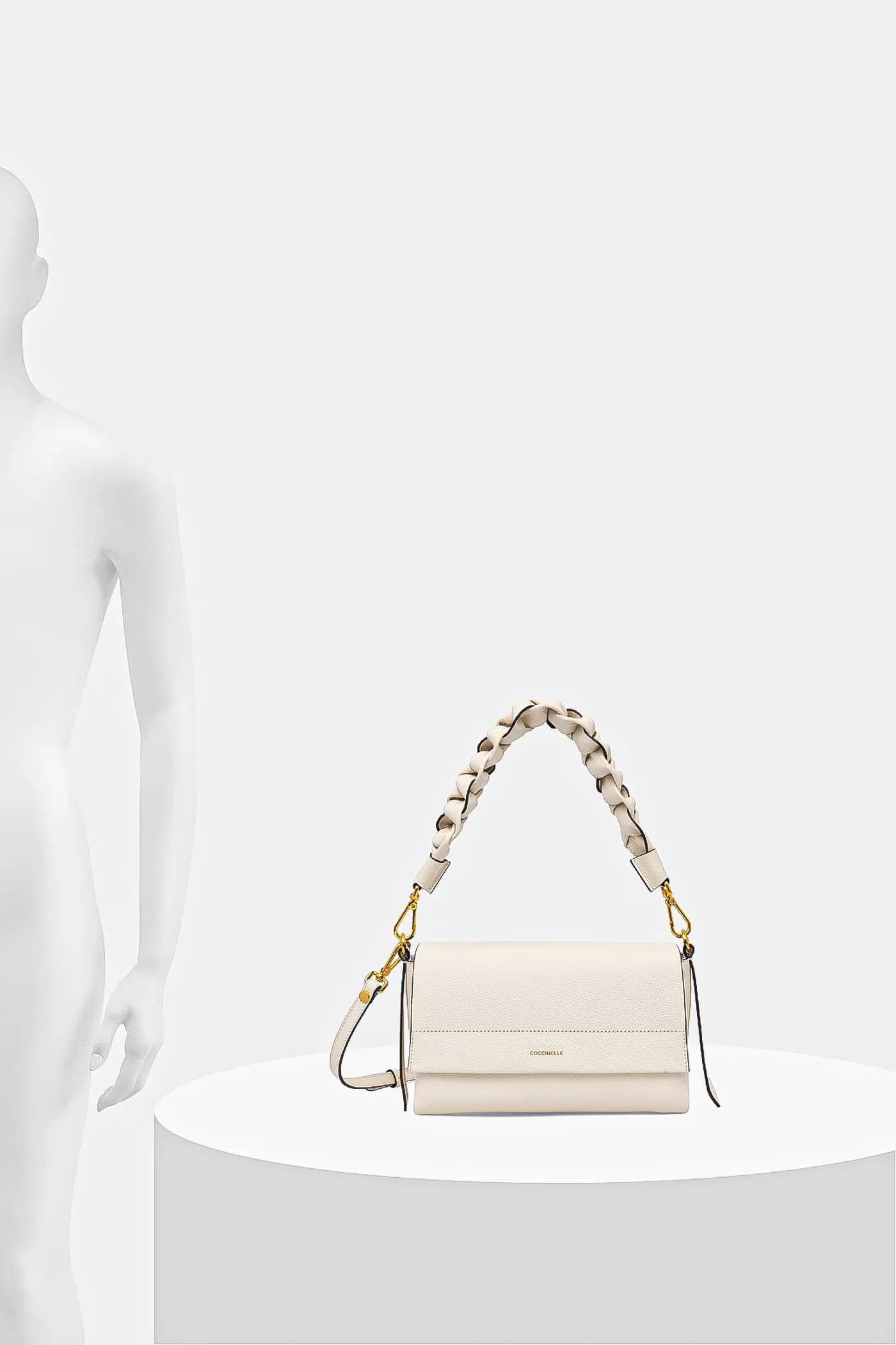 Кожаная сумка BOHEME GRANA DOUBLE - фото 6