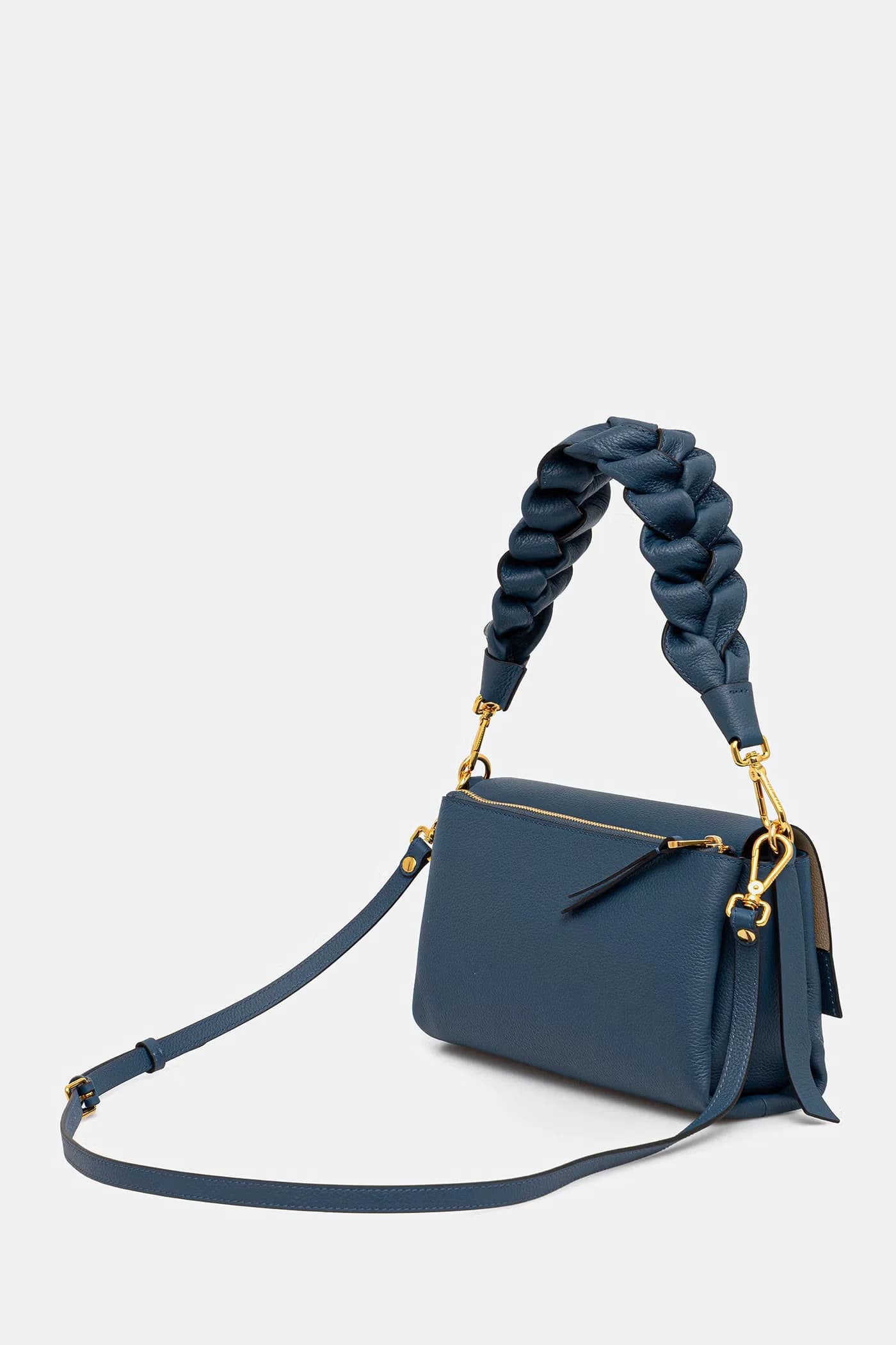 Кожаная сумка BOHEME GRANA DOUBLE - фото 3