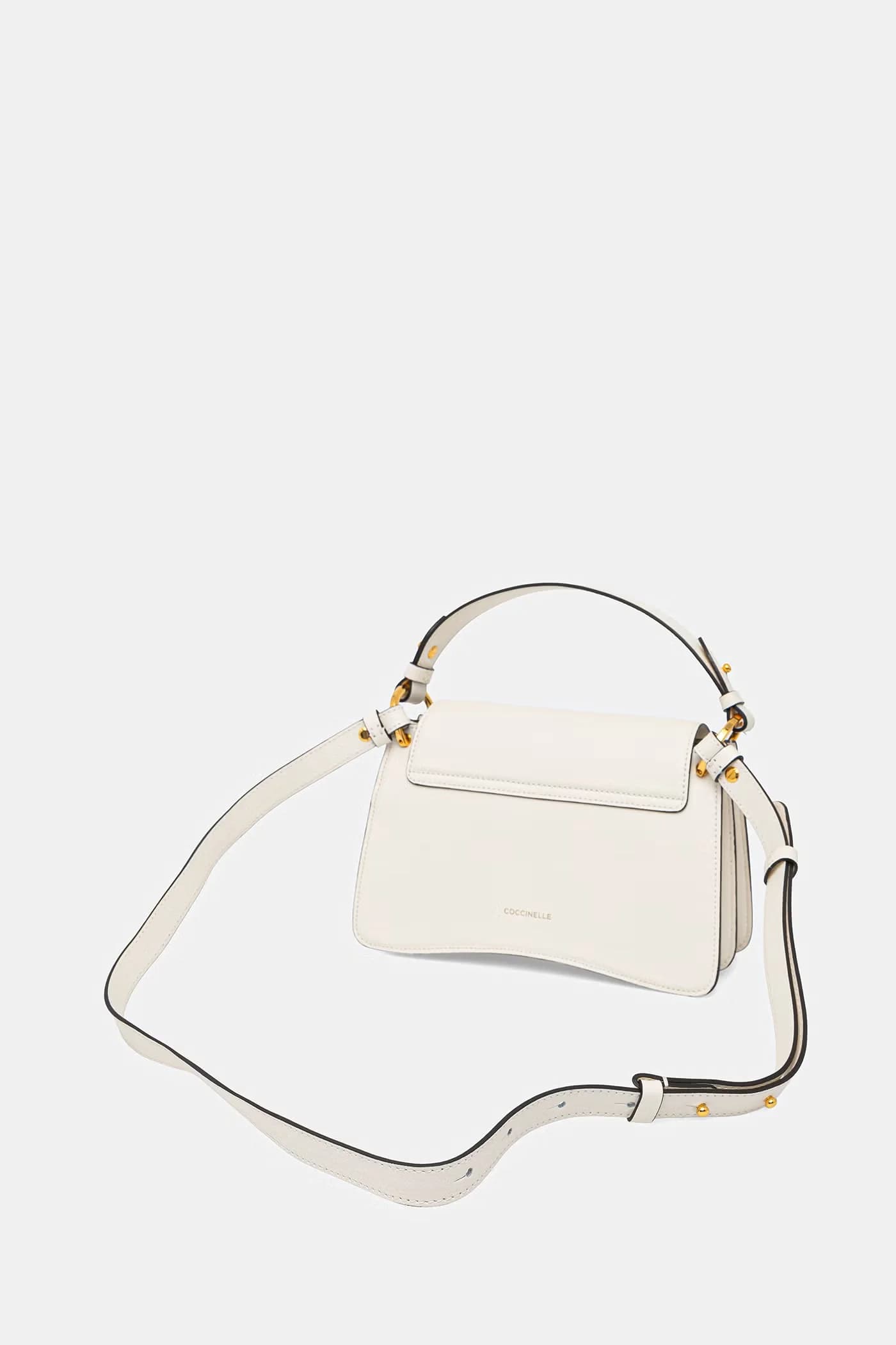 Кожаная сумка C-ME CALF&MARB - фото 3