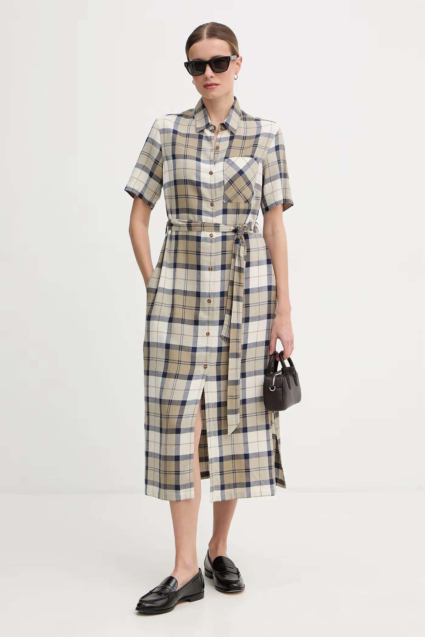 Кожаная сумочка - фото 5