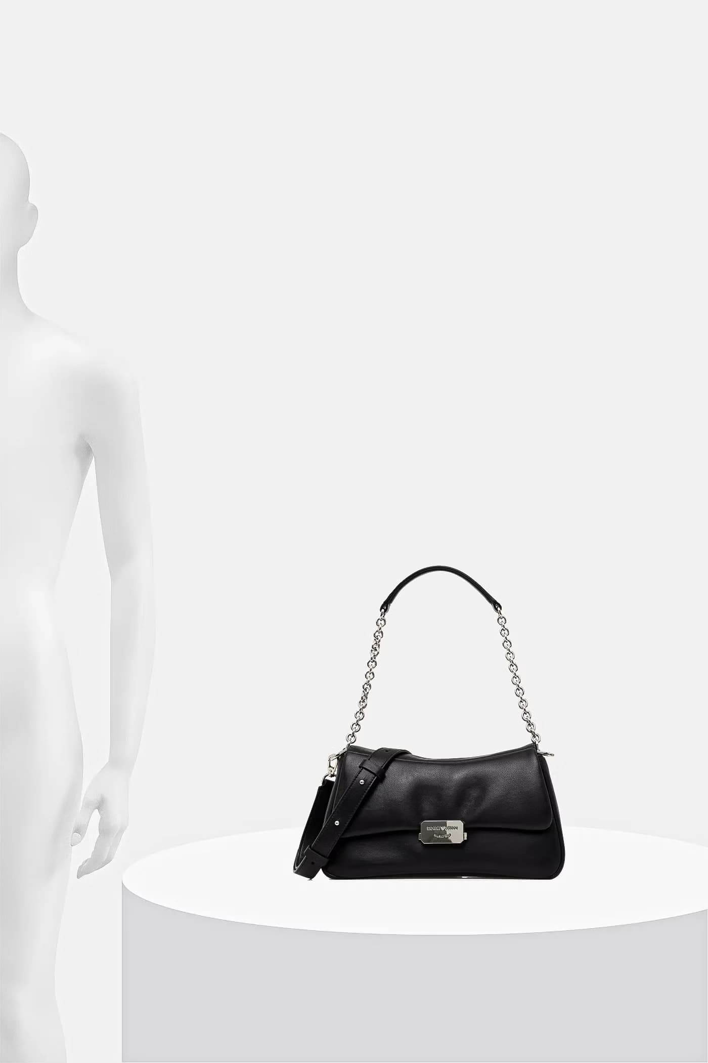 Кожаная сумочка - фото 7