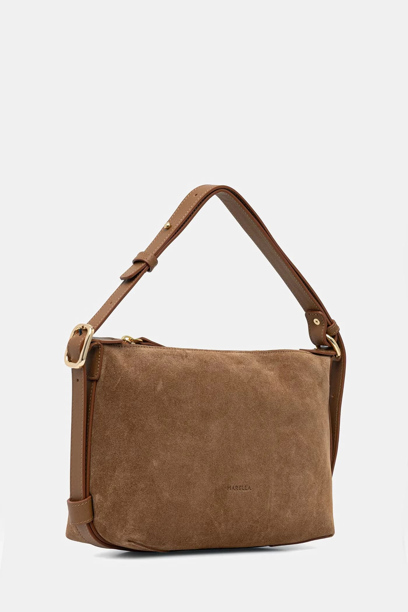 MLAPUZZLE замшевая сумочка - фото 2