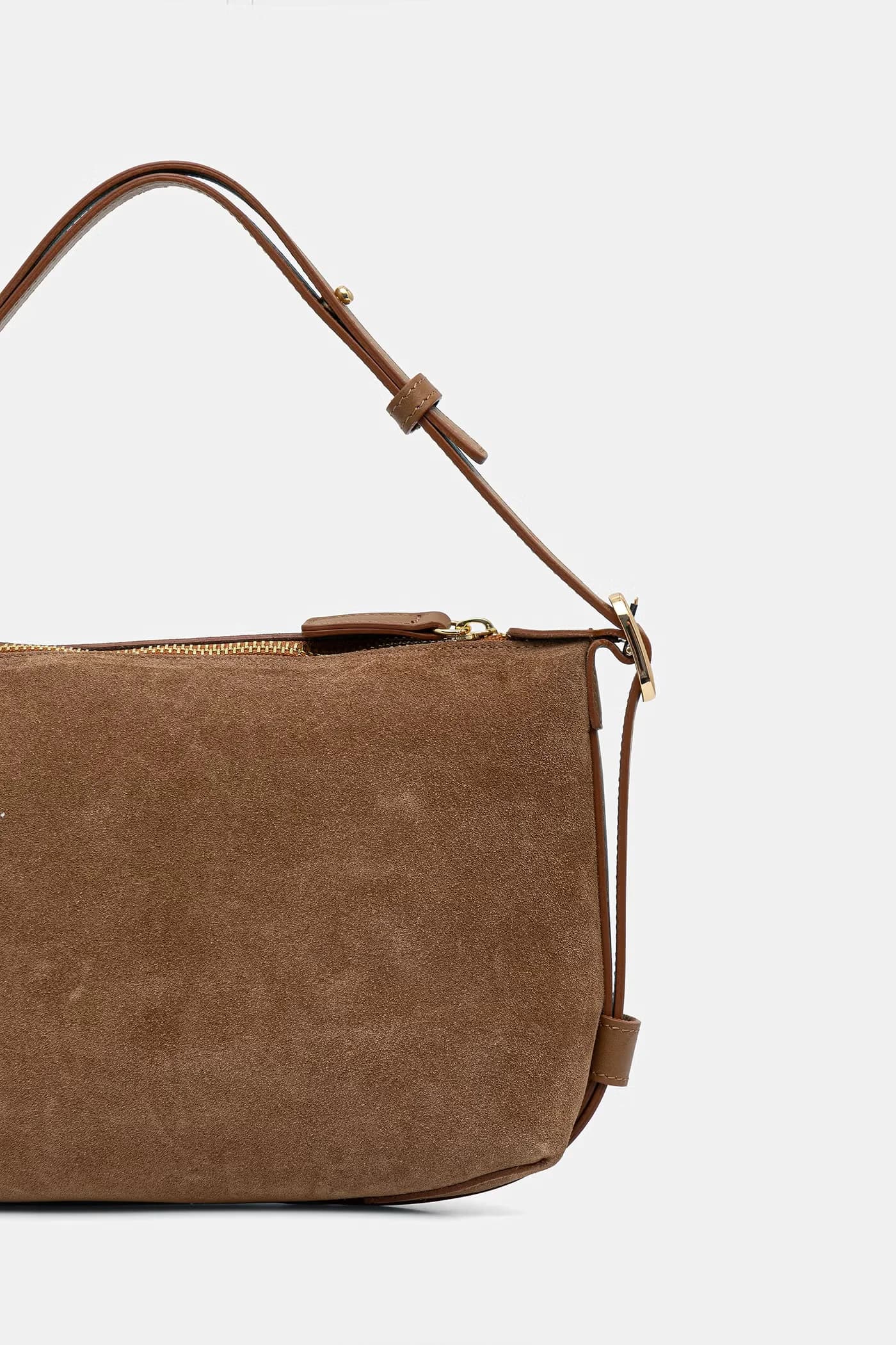 MLAPUZZLE замшевая сумочка - фото 3