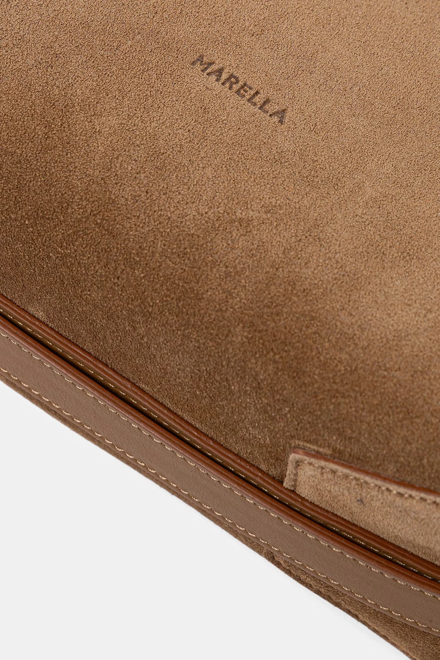 MLAPUZZLE замшевая сумочка - фото 4