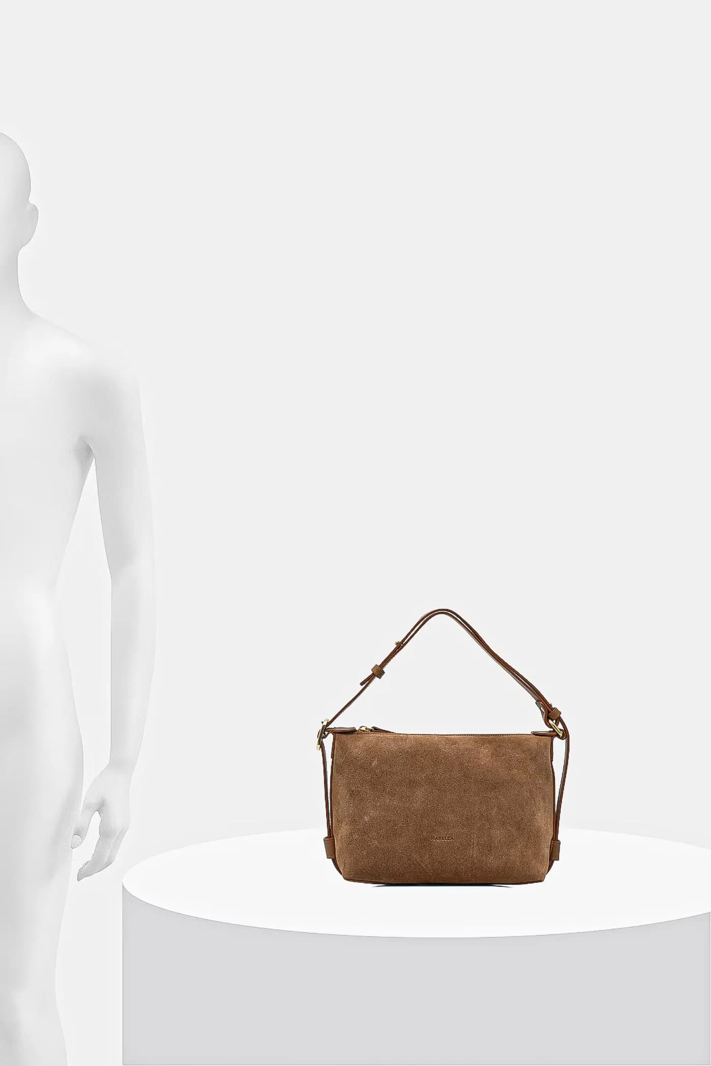 MLAPUZZLE замшевая сумочка - фото 7