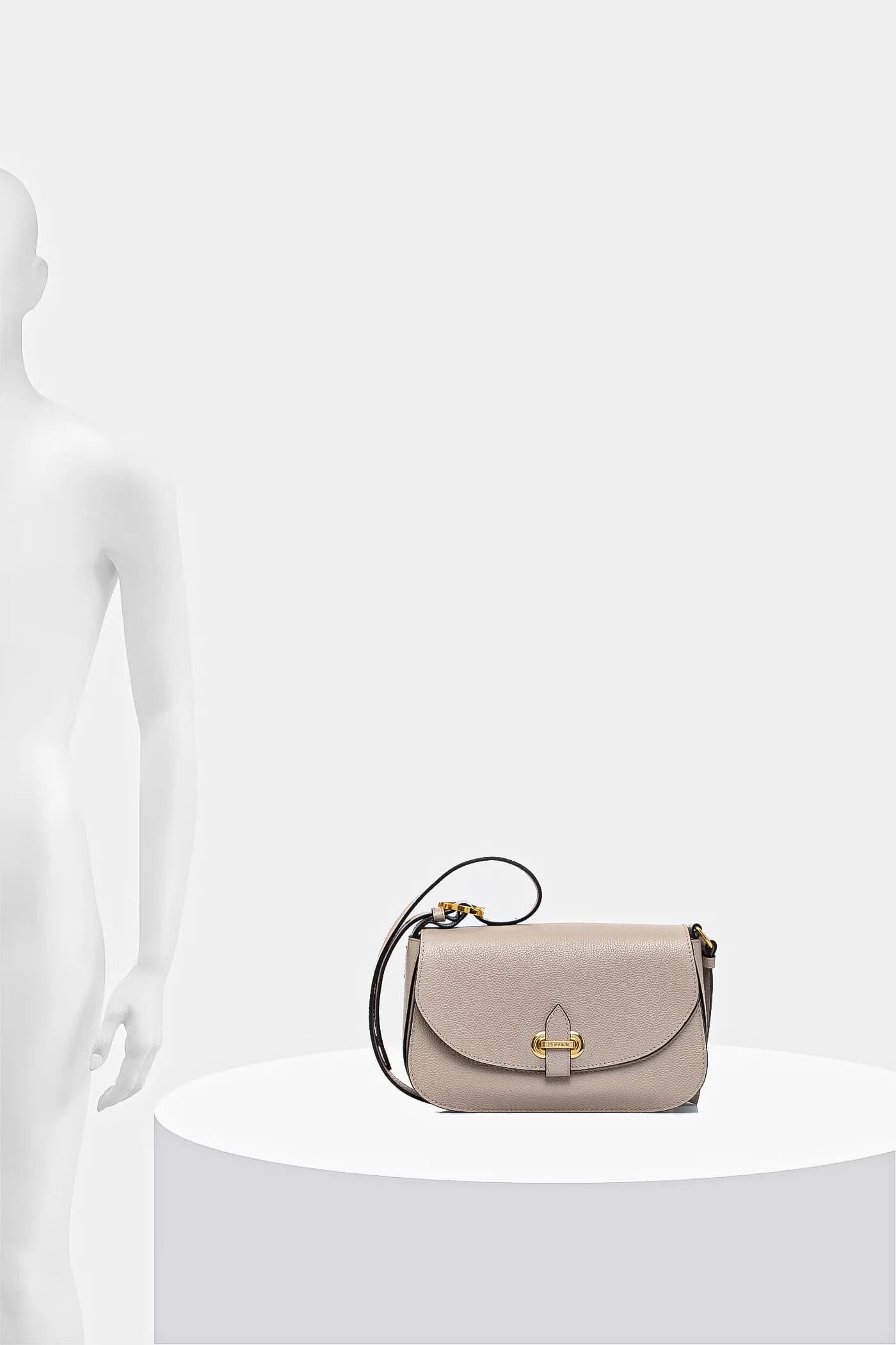 Кожаная сумочка - фото 6