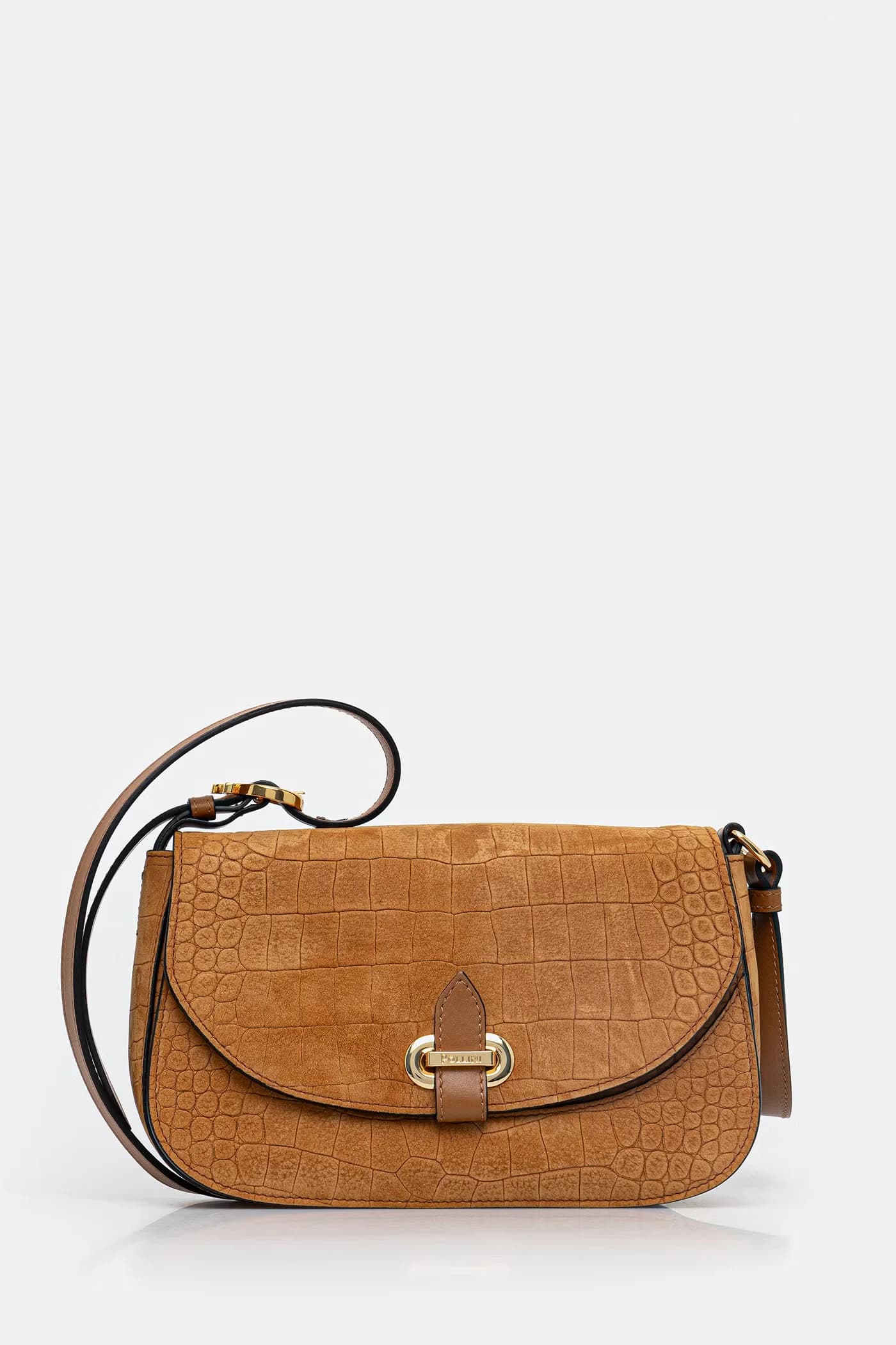 Замшевая сумочка