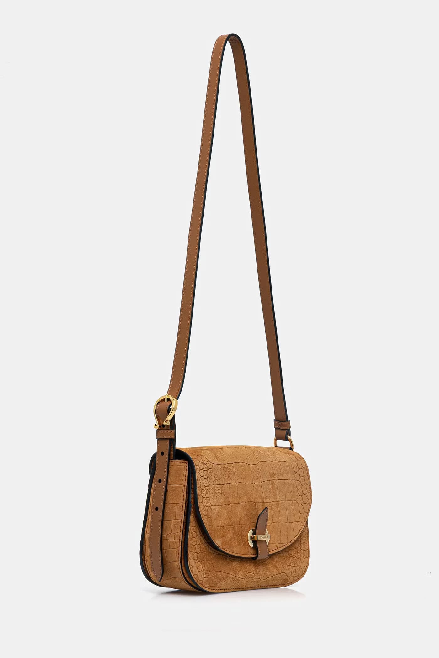 Замшевая сумочка - фото 2