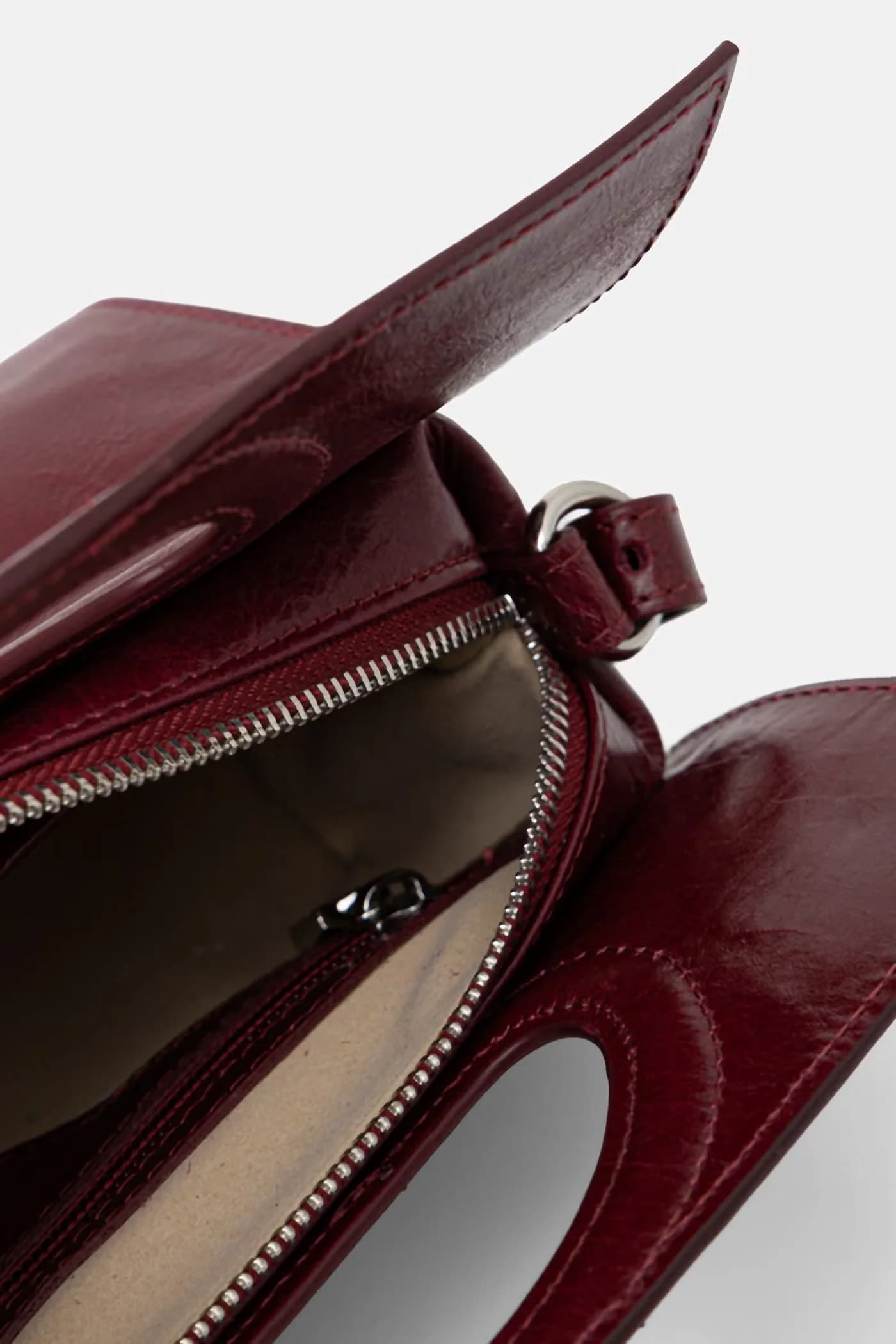 Кожаная сумка MCABOOKBAG - фото 5