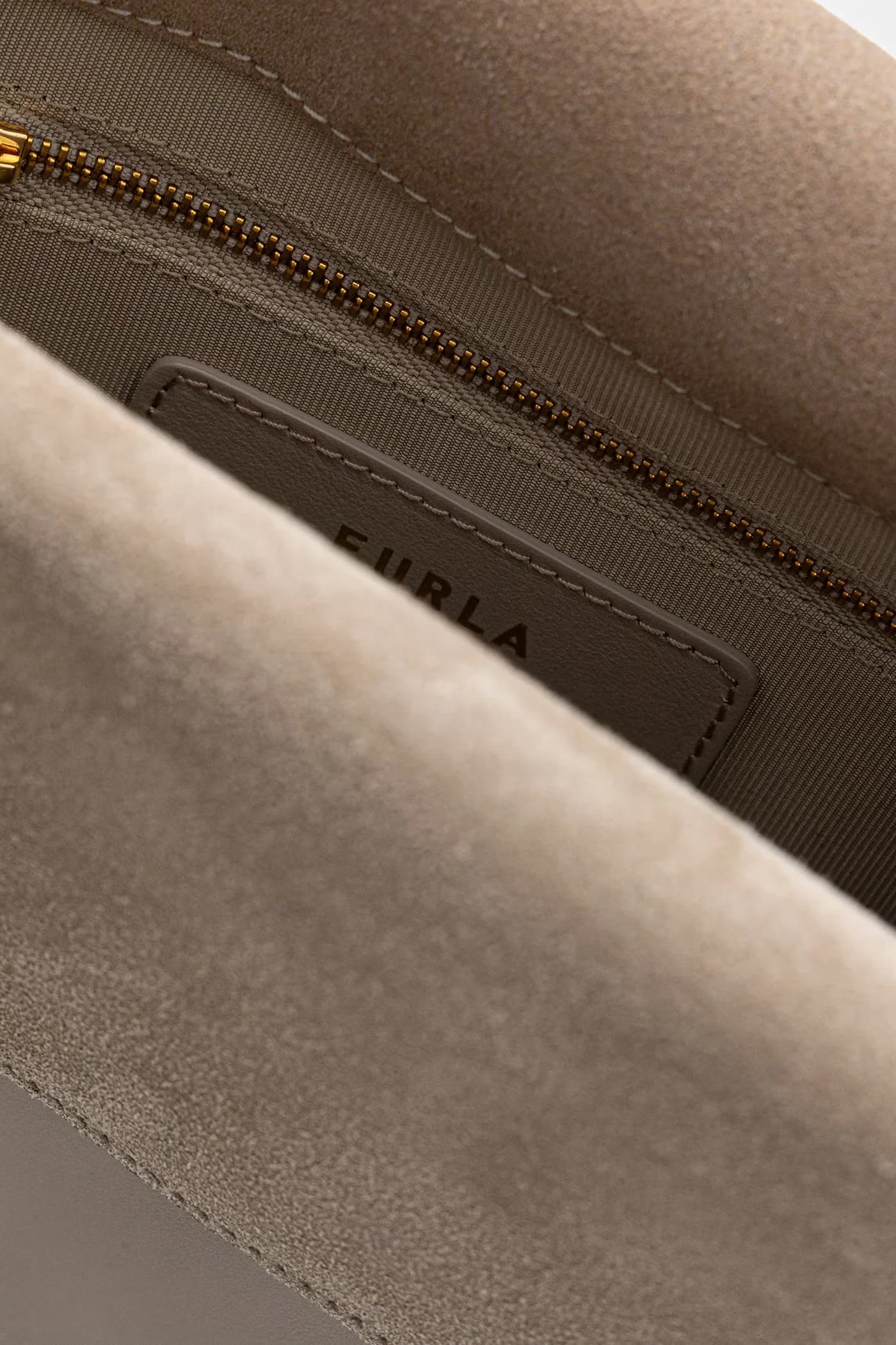 Кожаная сумка Domus S на ремне - фото 5